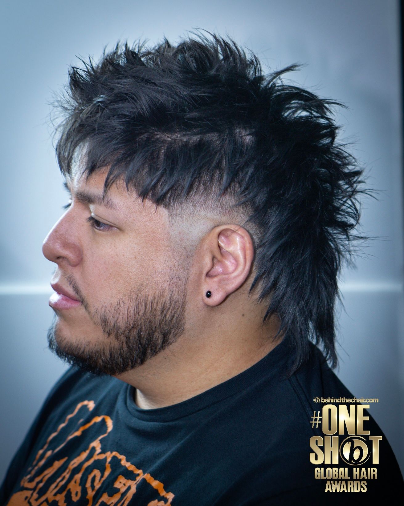 Bolivar Baez Jr — Shag/Mullet ONESHOT Hair Awards entry