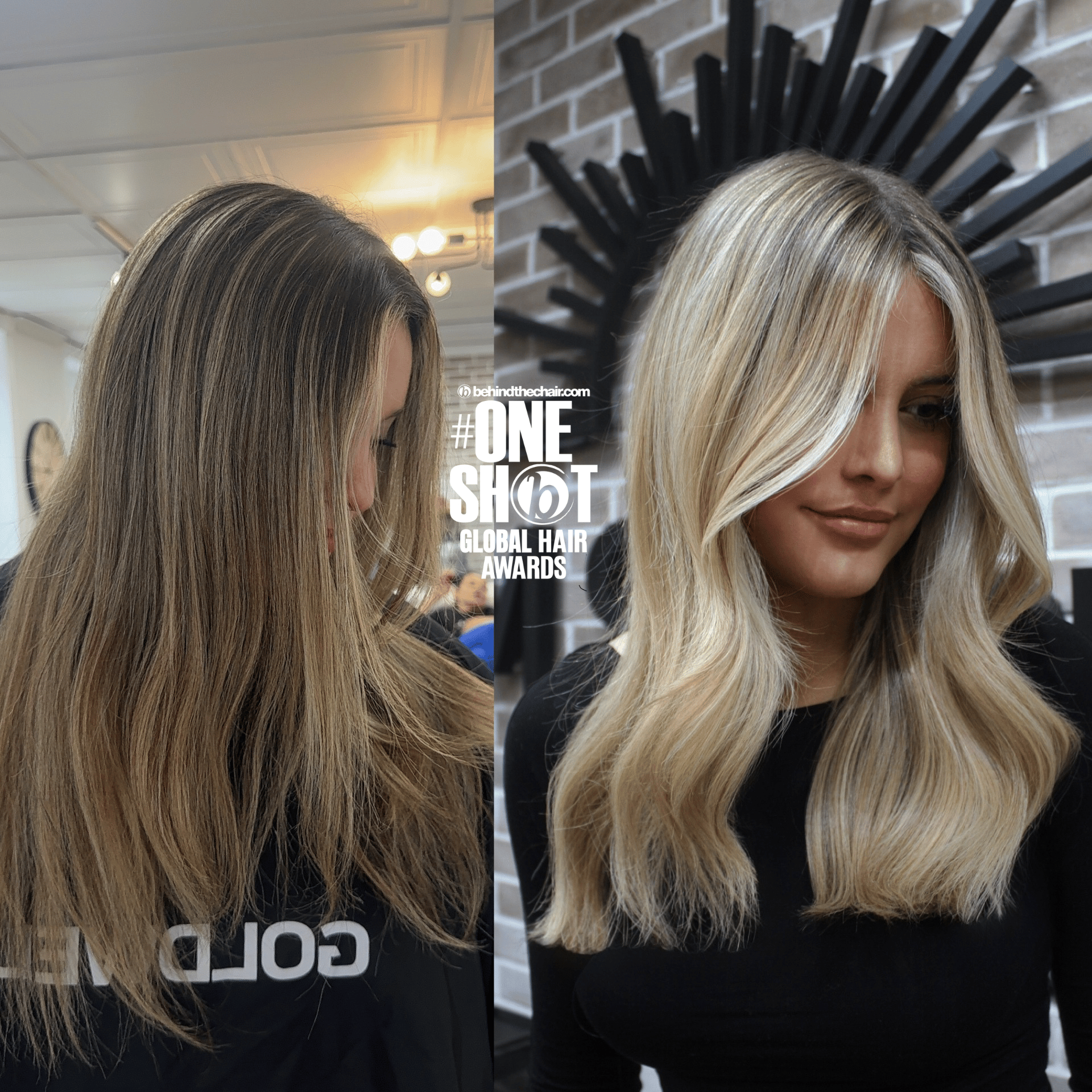 Bella Nero — Color Transformation ONESHOT Hair Awards entry