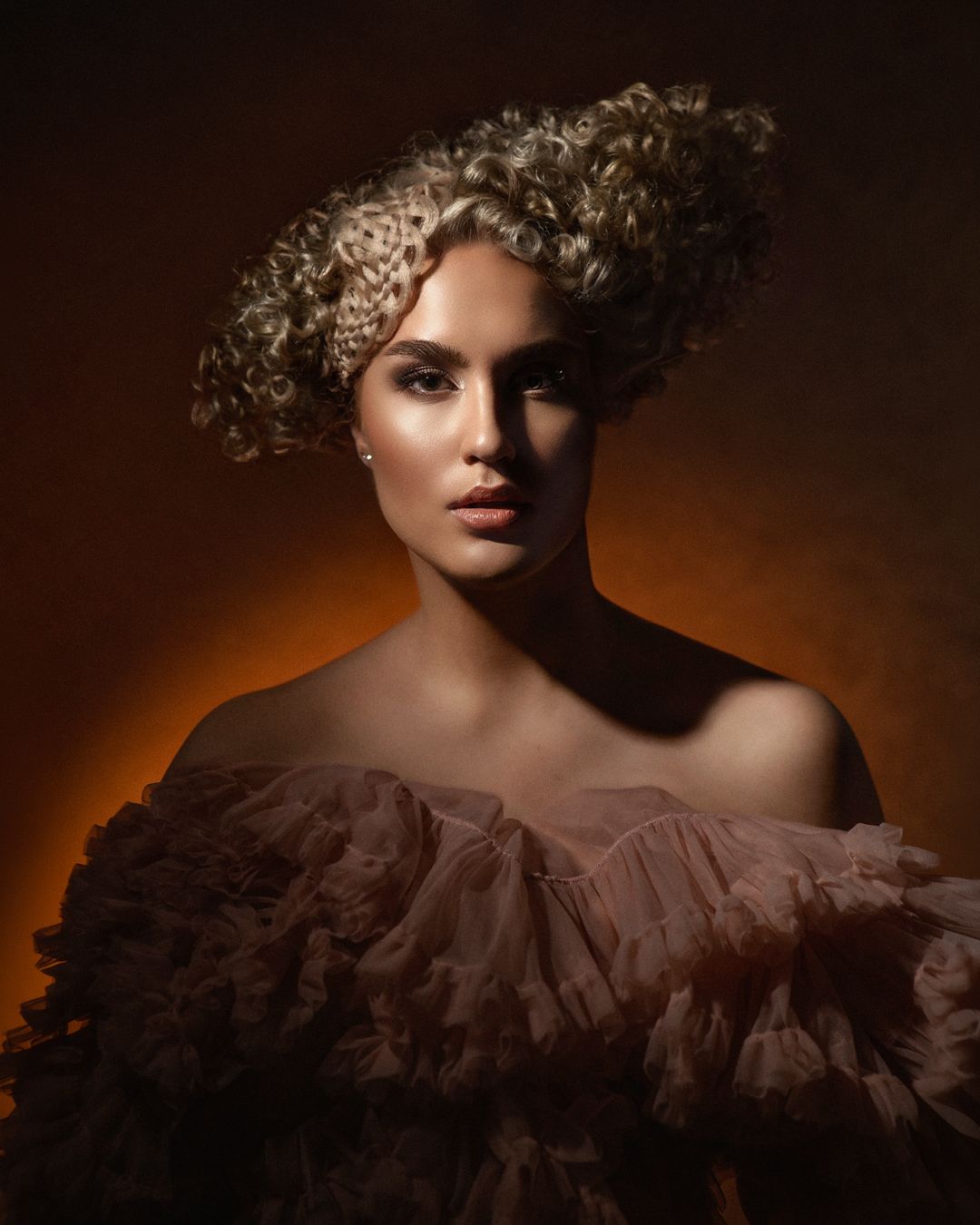 Kiia Hartman — Editorial Shot ONESHOT Hair Awards entry