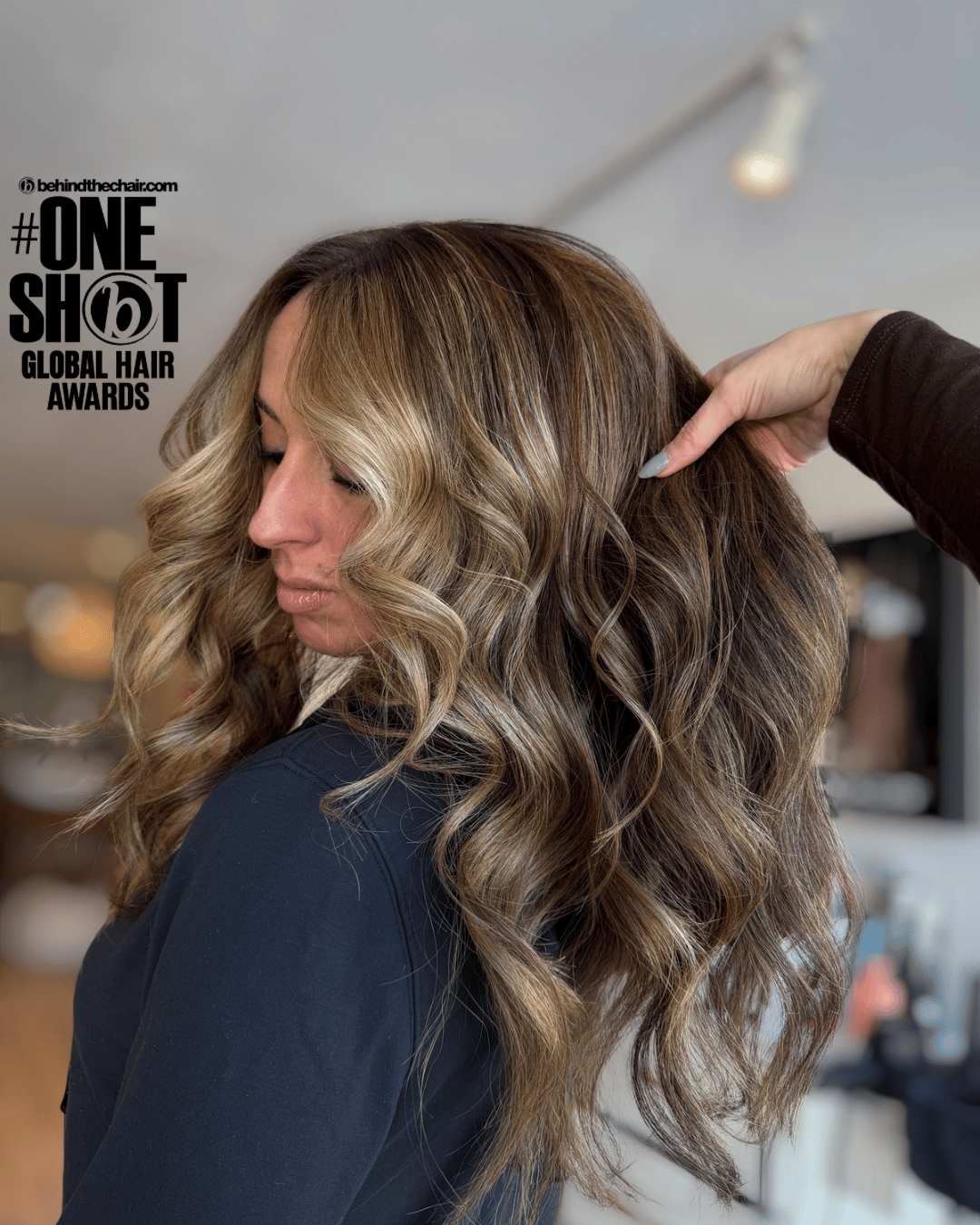Morgan Taylor — Brunettes ONESHOT Hair Awards entry