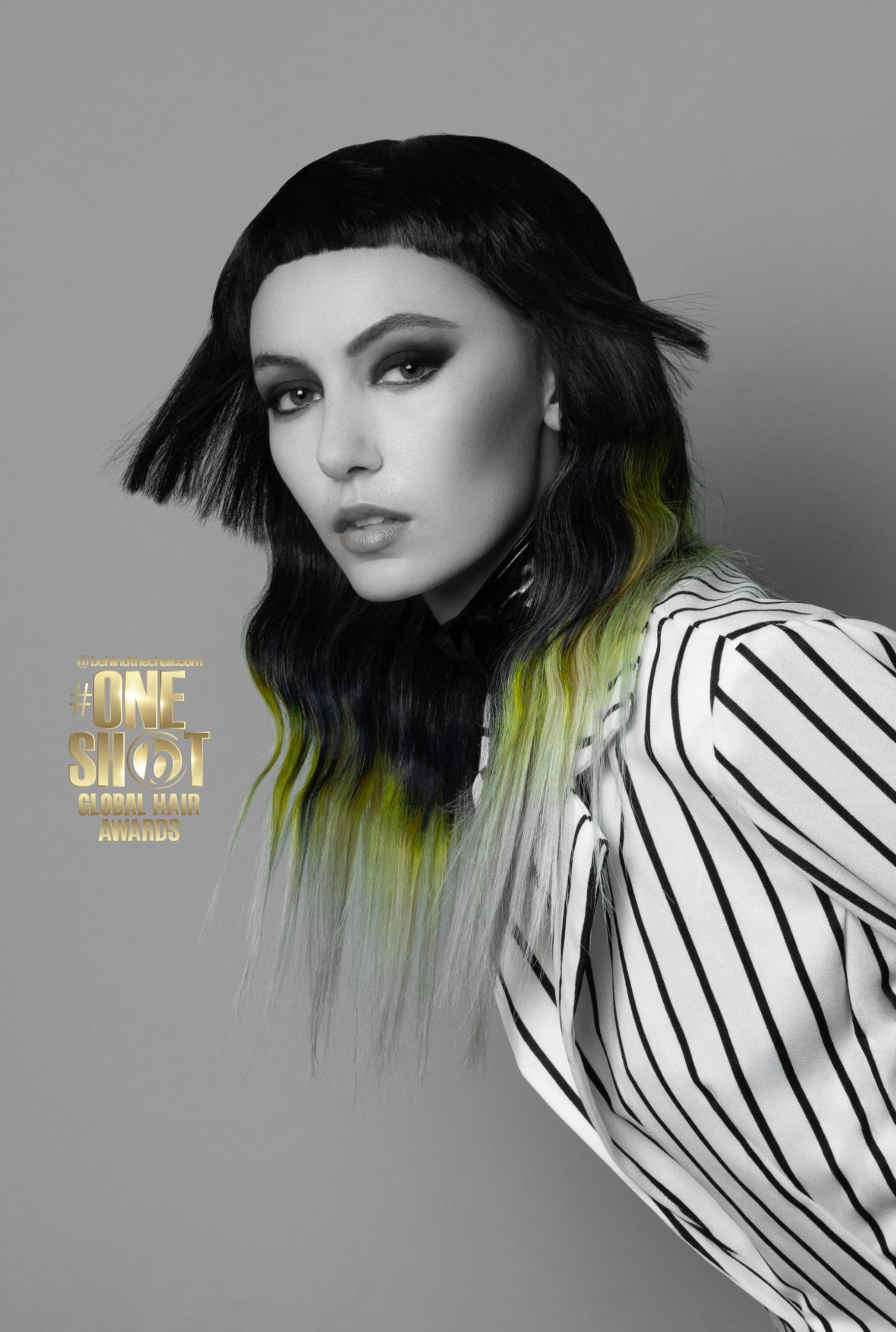 Shannon Dowd — Editorial Collection ONESHOT Hair Awards entry