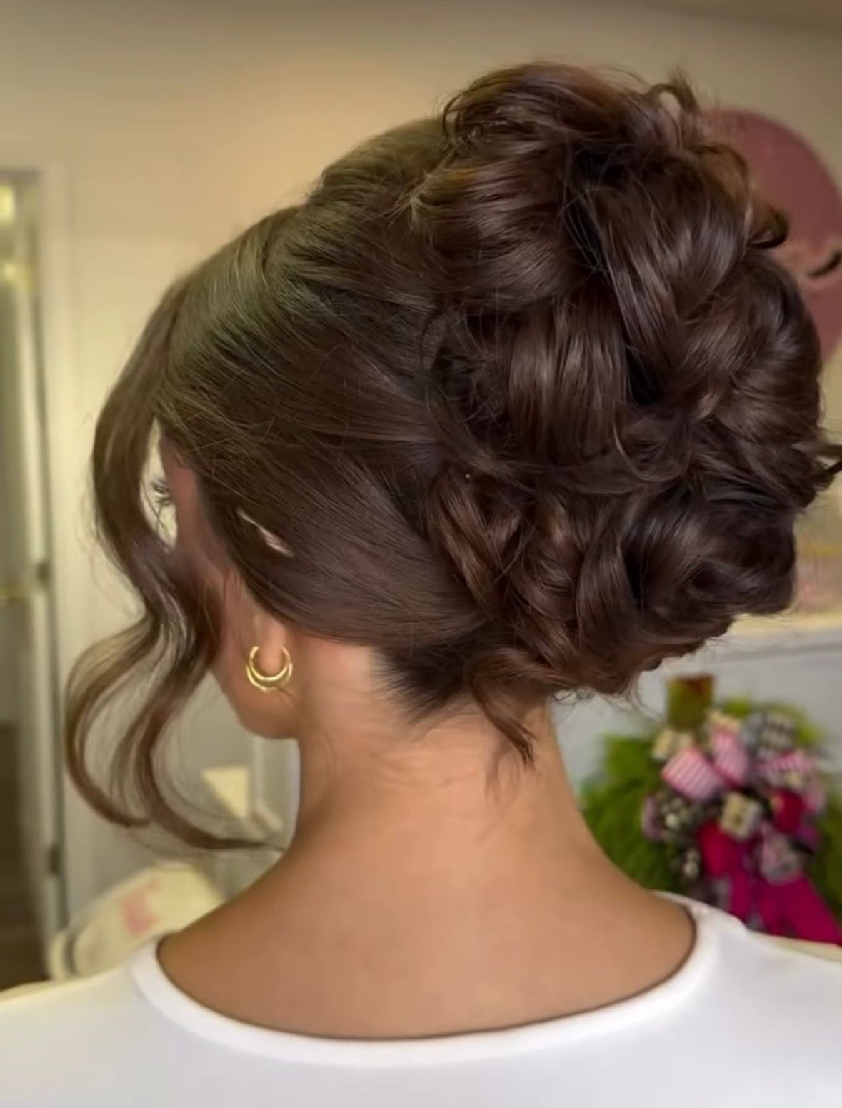 Kayleigh Kersey Hill — Special Event Styling ONESHOT Hair Awards entry