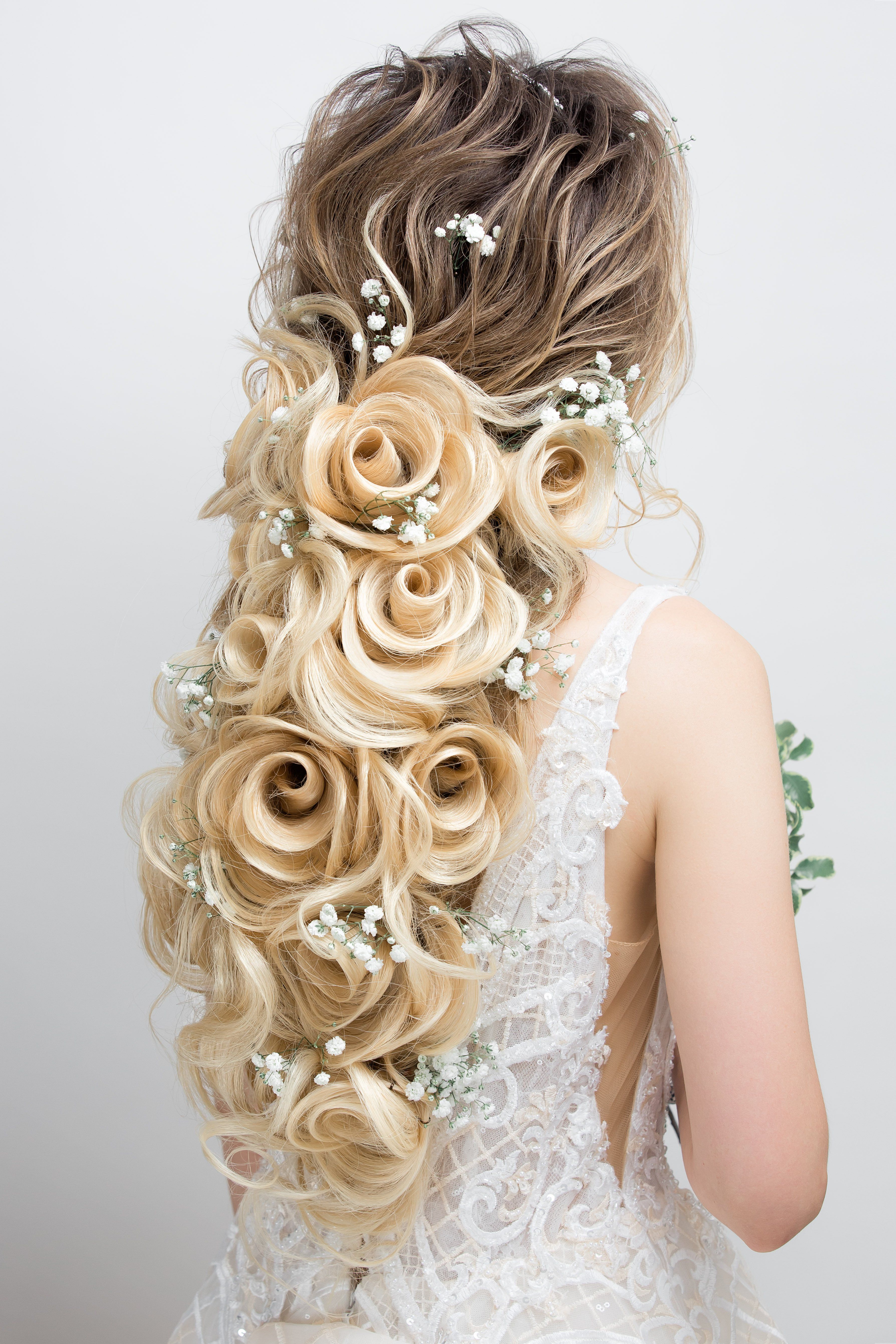 Aliona Melinti — Special Event Styling ONESHOT Hair Awards entry
