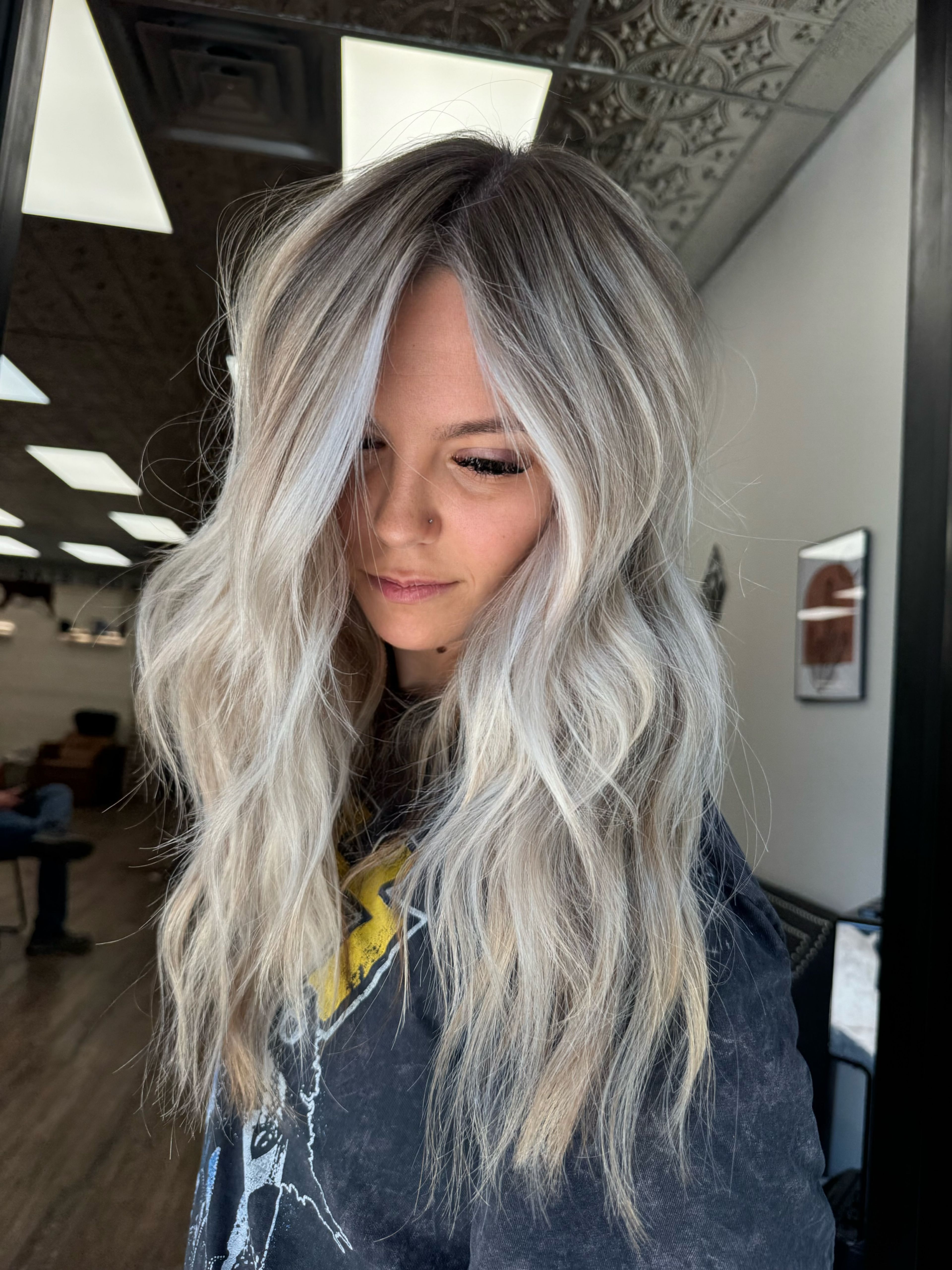 Alexis Westbrook — Cool Balayage ONESHOT Hair Awards entry