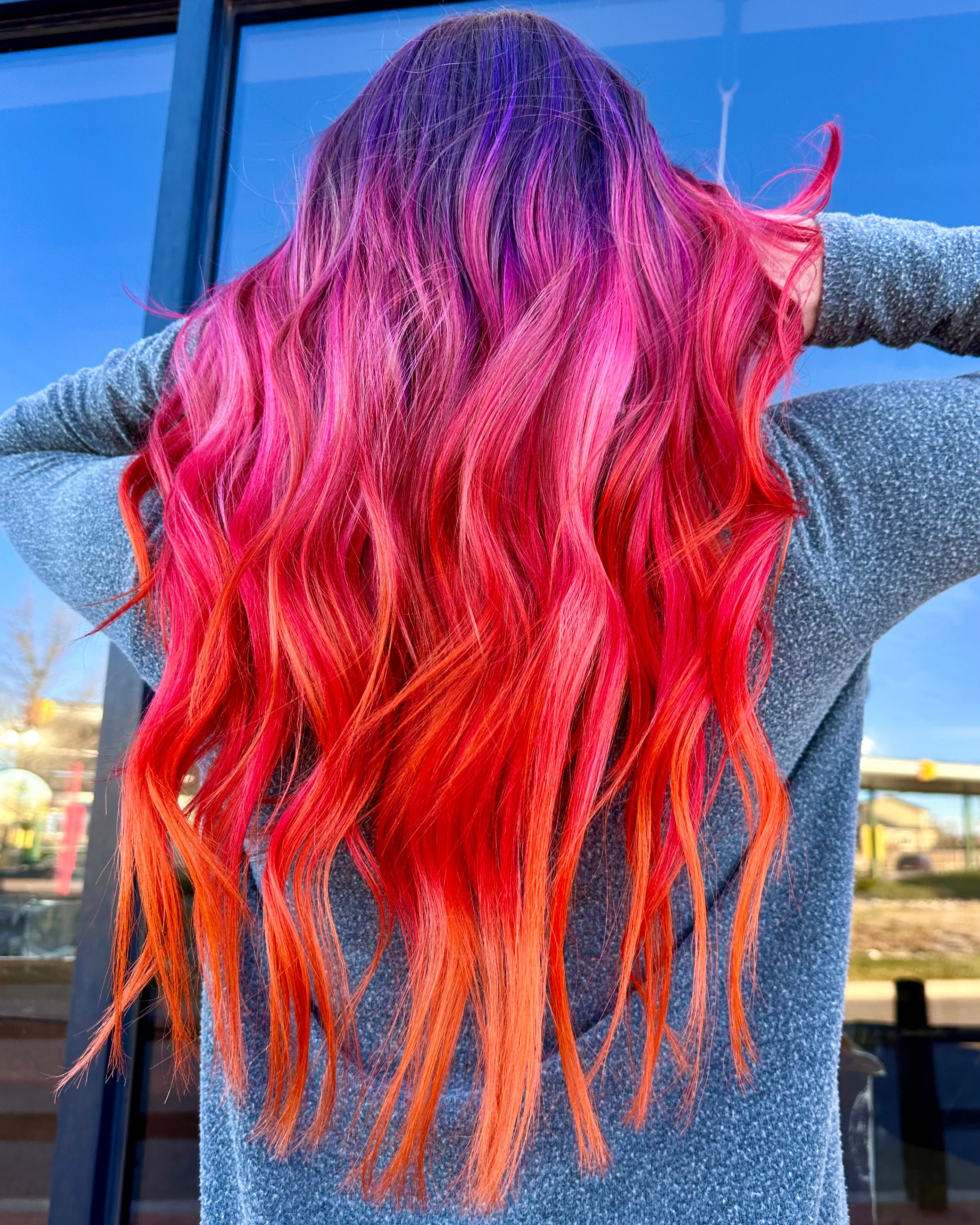 Sydney Wieland — Creative Color ONESHOT Hair Awards entry