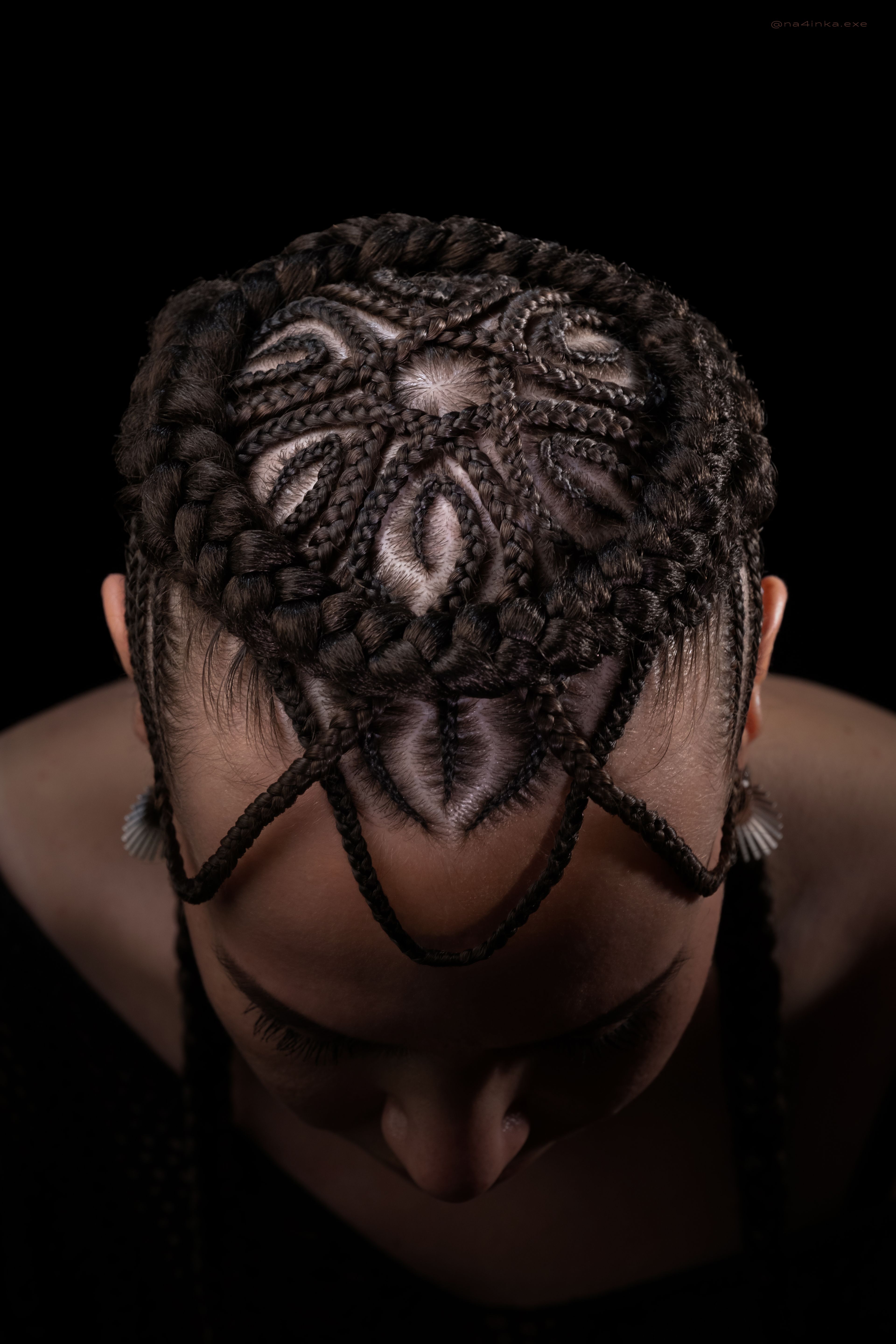 Nika Enot — Intricate Braids & Twists ONESHOT Hair Awards entry