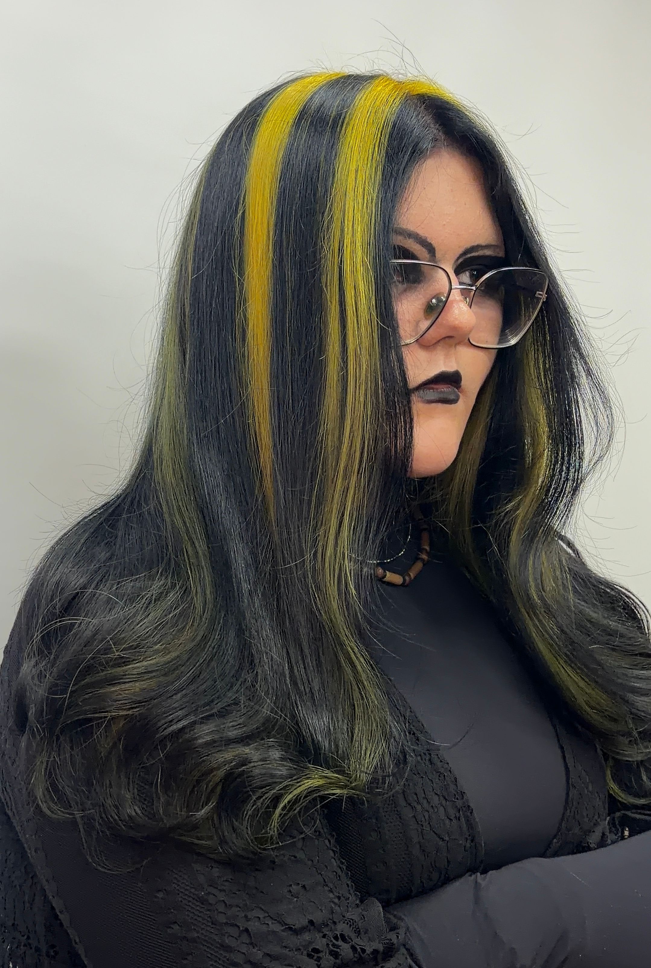 Mariah Johnson — Color Blocking ONESHOT Hair Awards entry