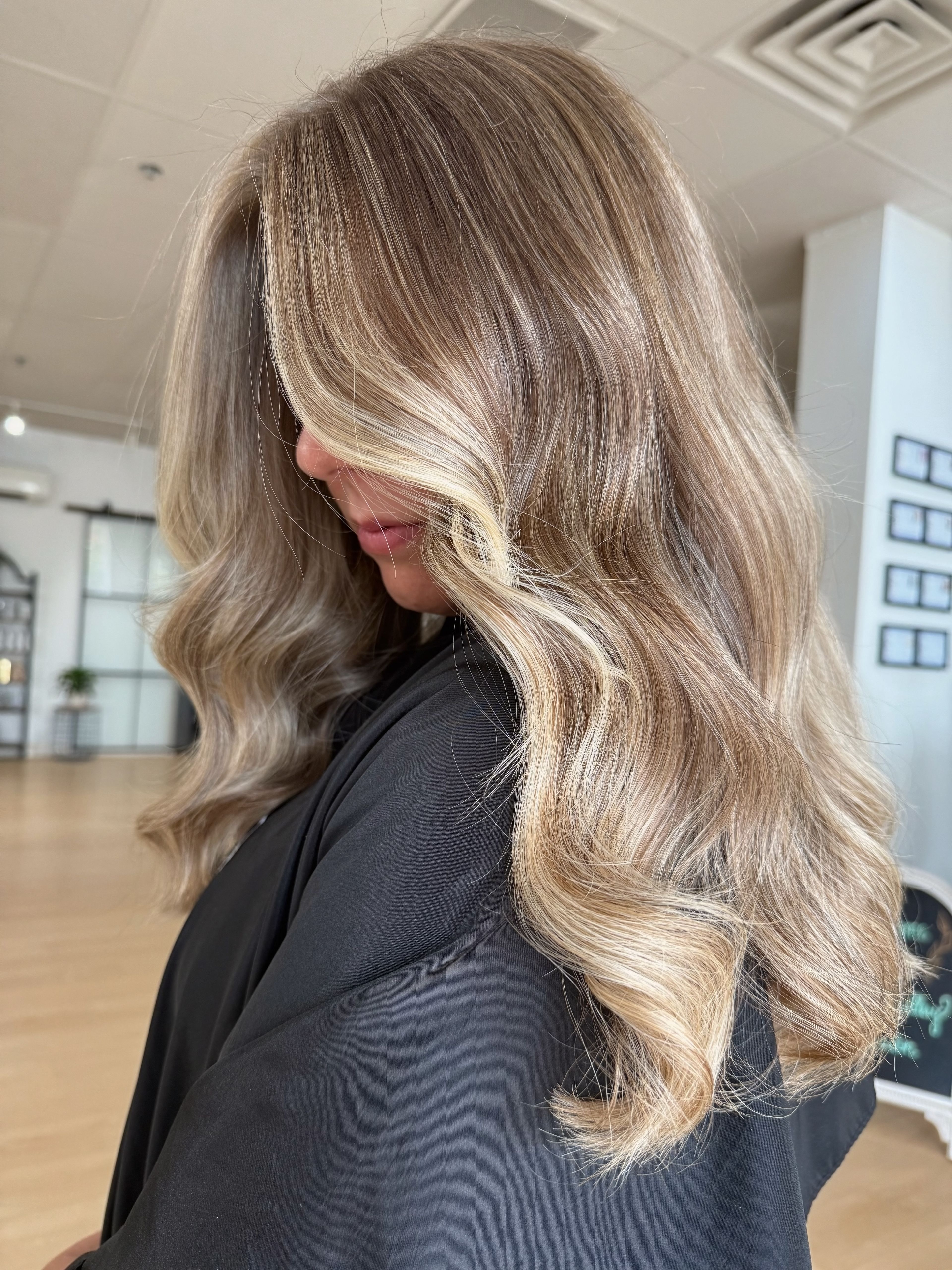 Kelsey Smith — Warm Balayage ONESHOT Hair Awards entry