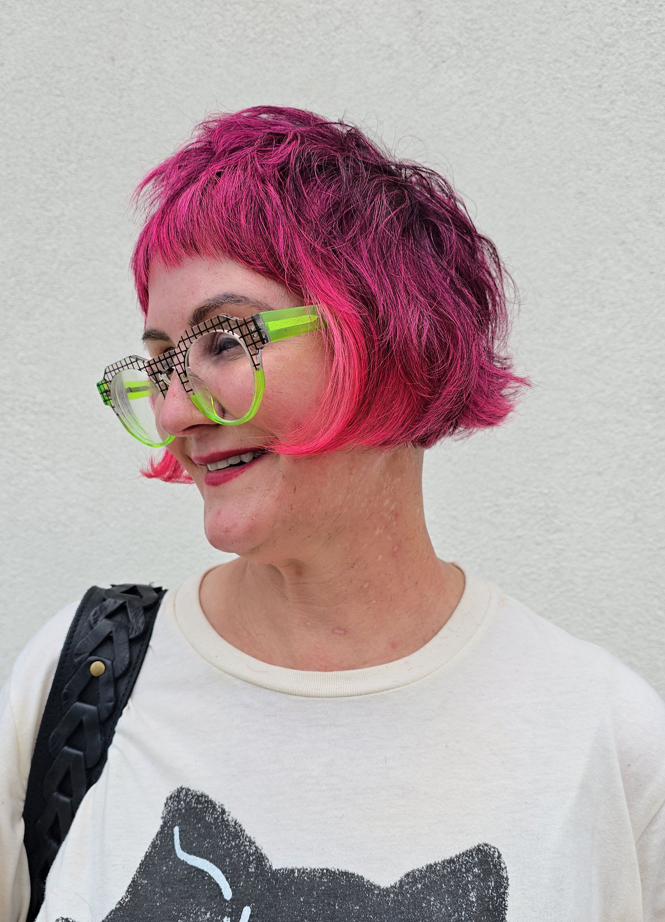 Monique Mata — Bob/Lob ONESHOT Hair Awards entry