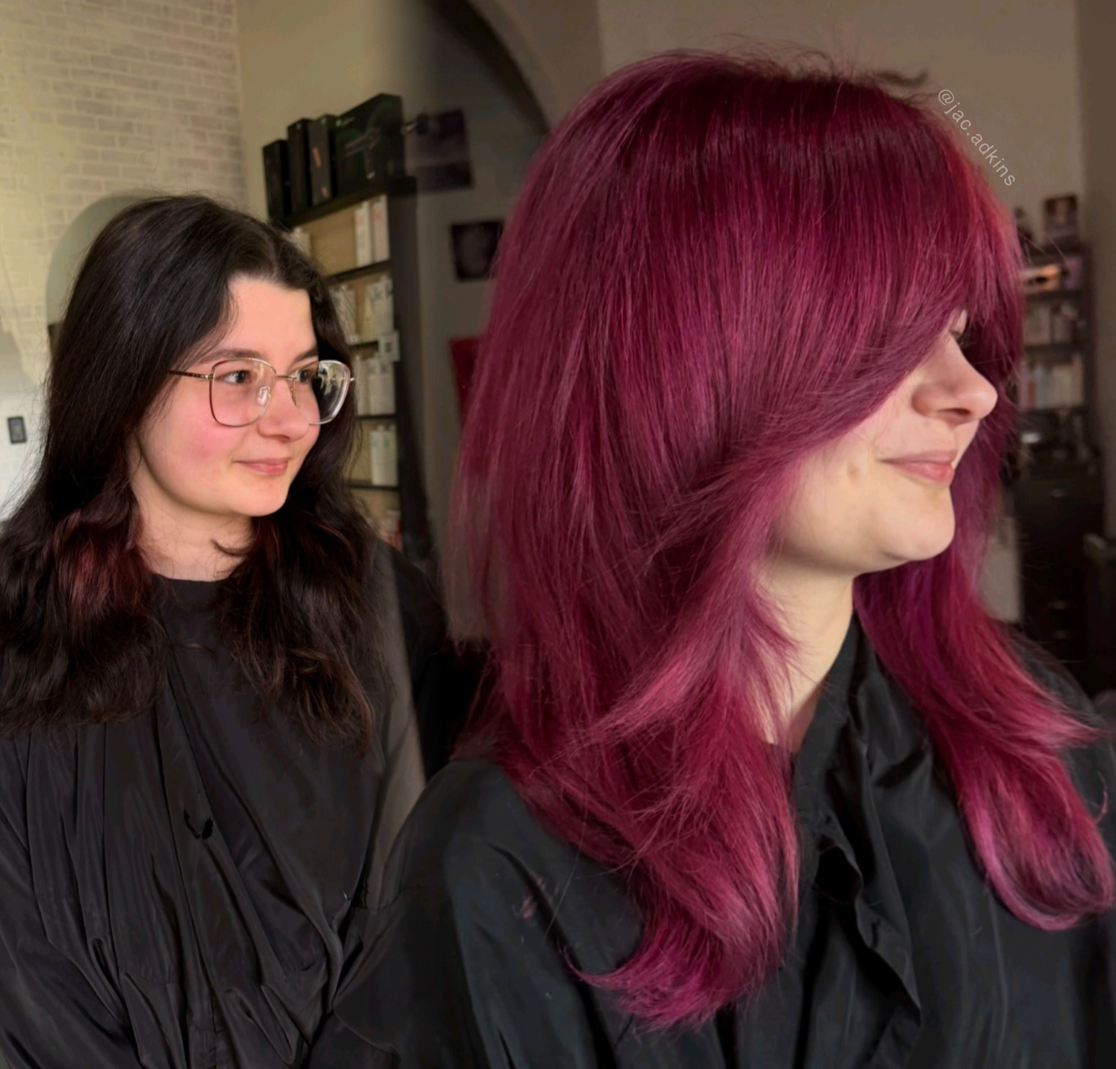 Jacquelyn Adkins — Color Transformation ONESHOT Hair Awards entry