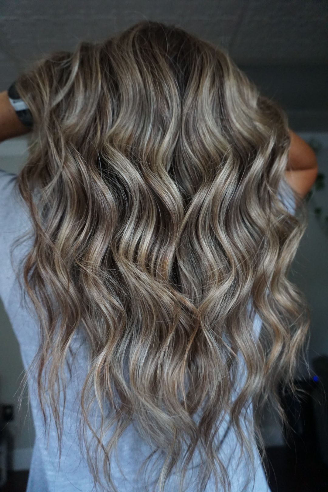 Kristen Carbert — Cool Balayage ONESHOT Hair Awards entry
