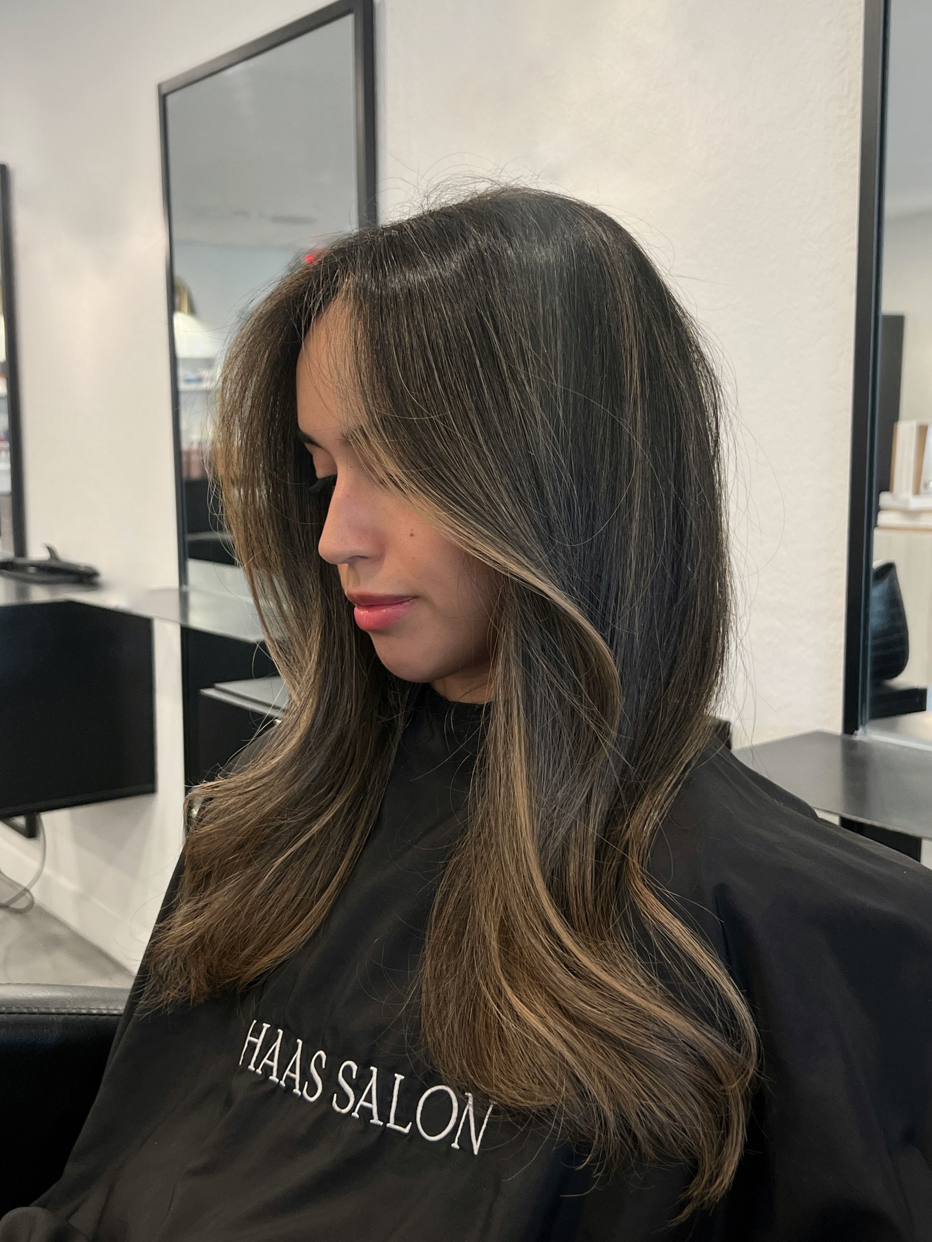 Casey Tate — Brunettes ONESHOT Hair Awards entry