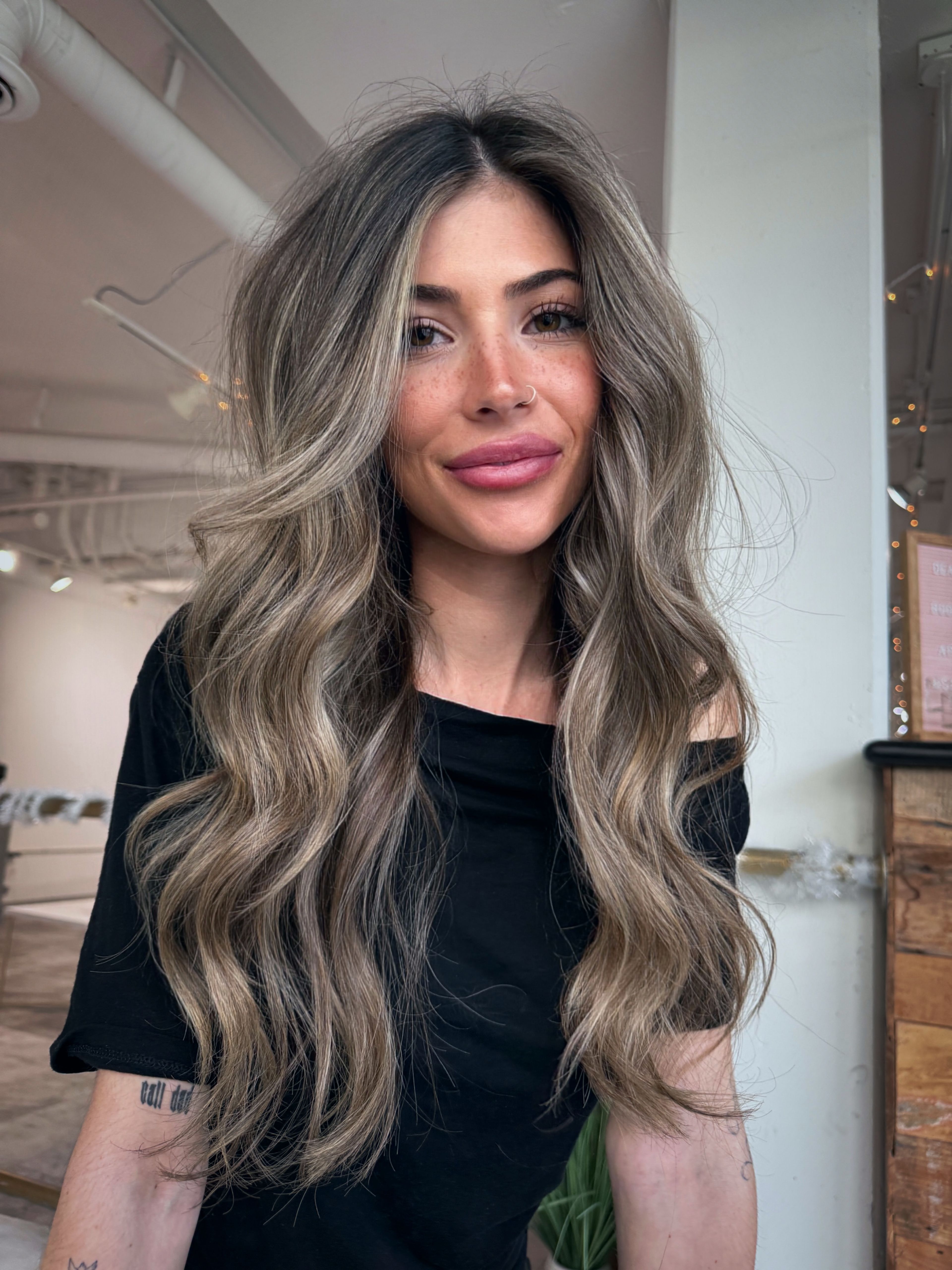 Sierra Adam — Cool Balayage ONESHOT Hair Awards entry