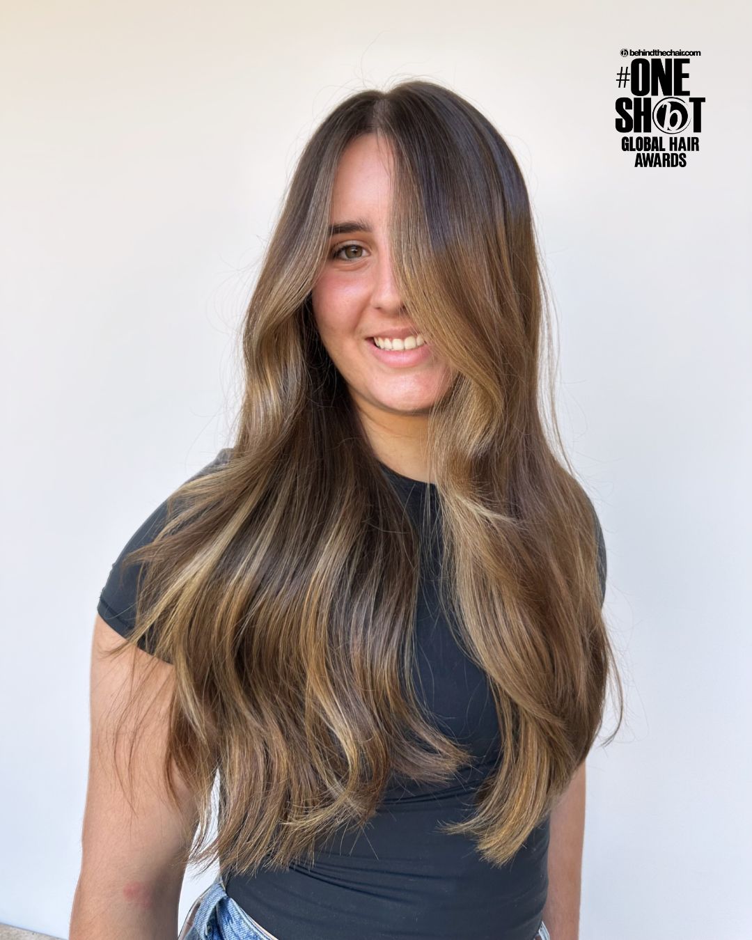Chelsea Boccuzzi — Warm Balayage ONESHOT Hair Awards entry