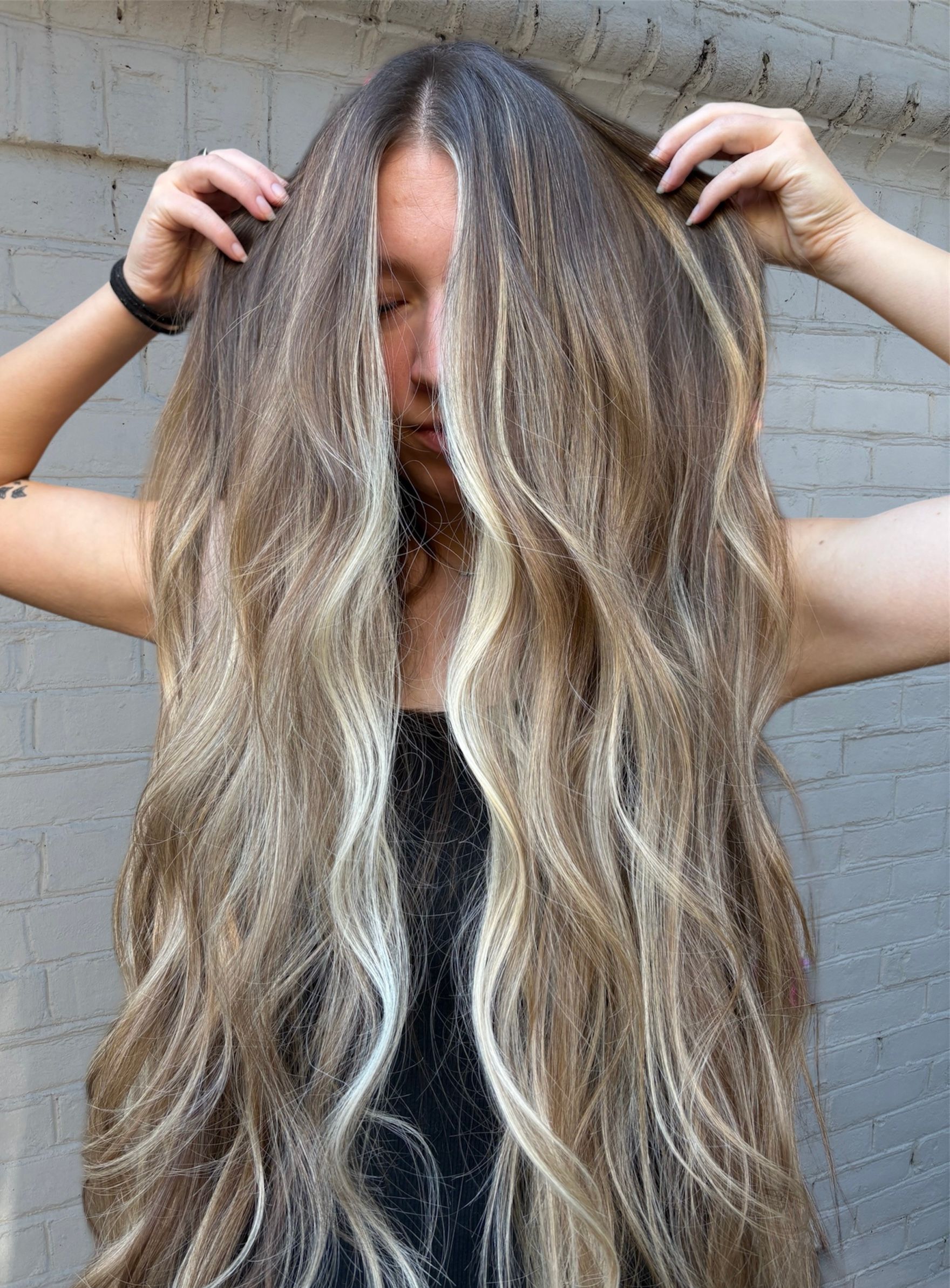 Avery Blansit — Cool Balayage ONESHOT Hair Awards entry