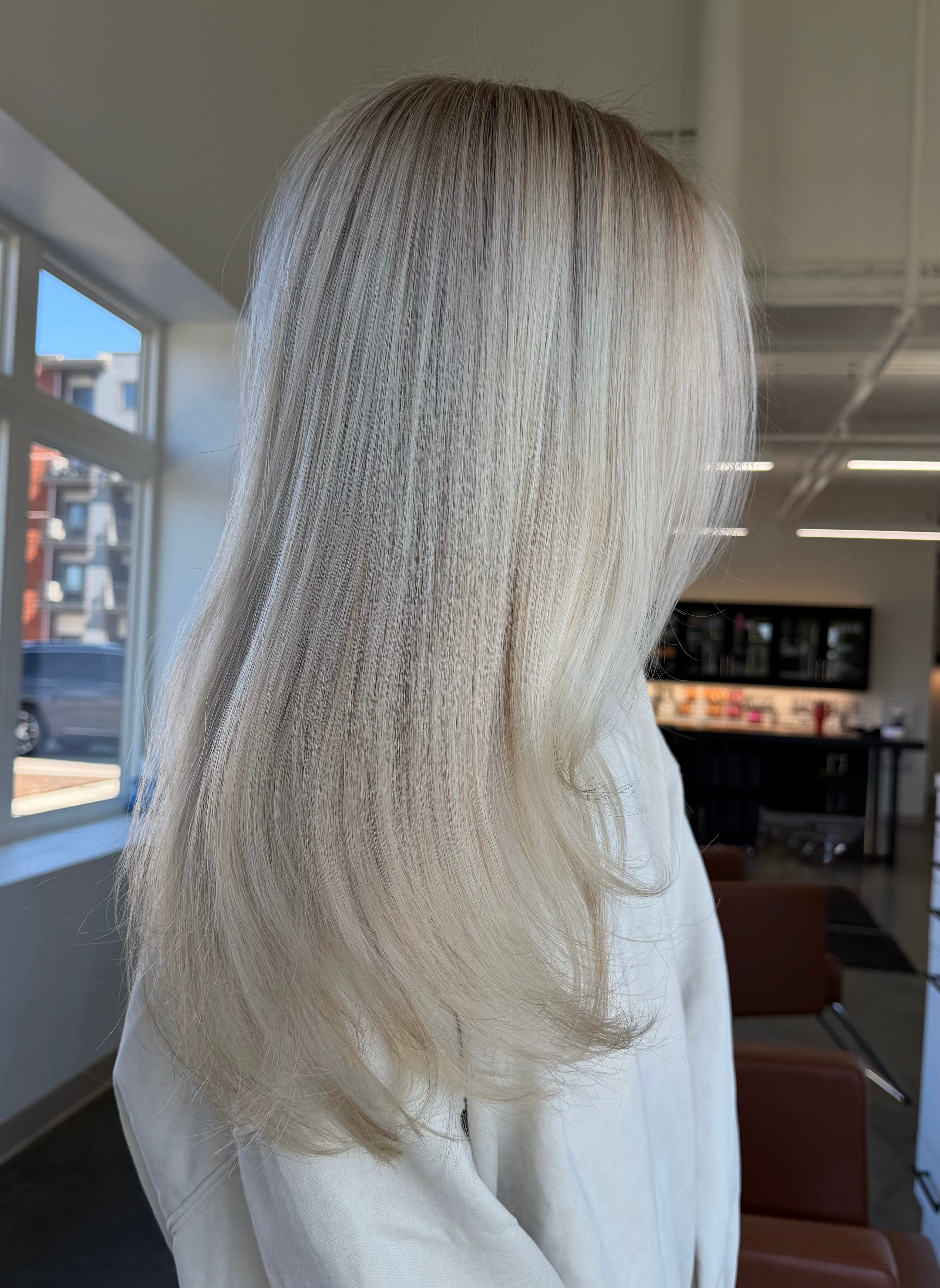 Claire Stebbins — Blondes ONESHOT Hair Awards entry