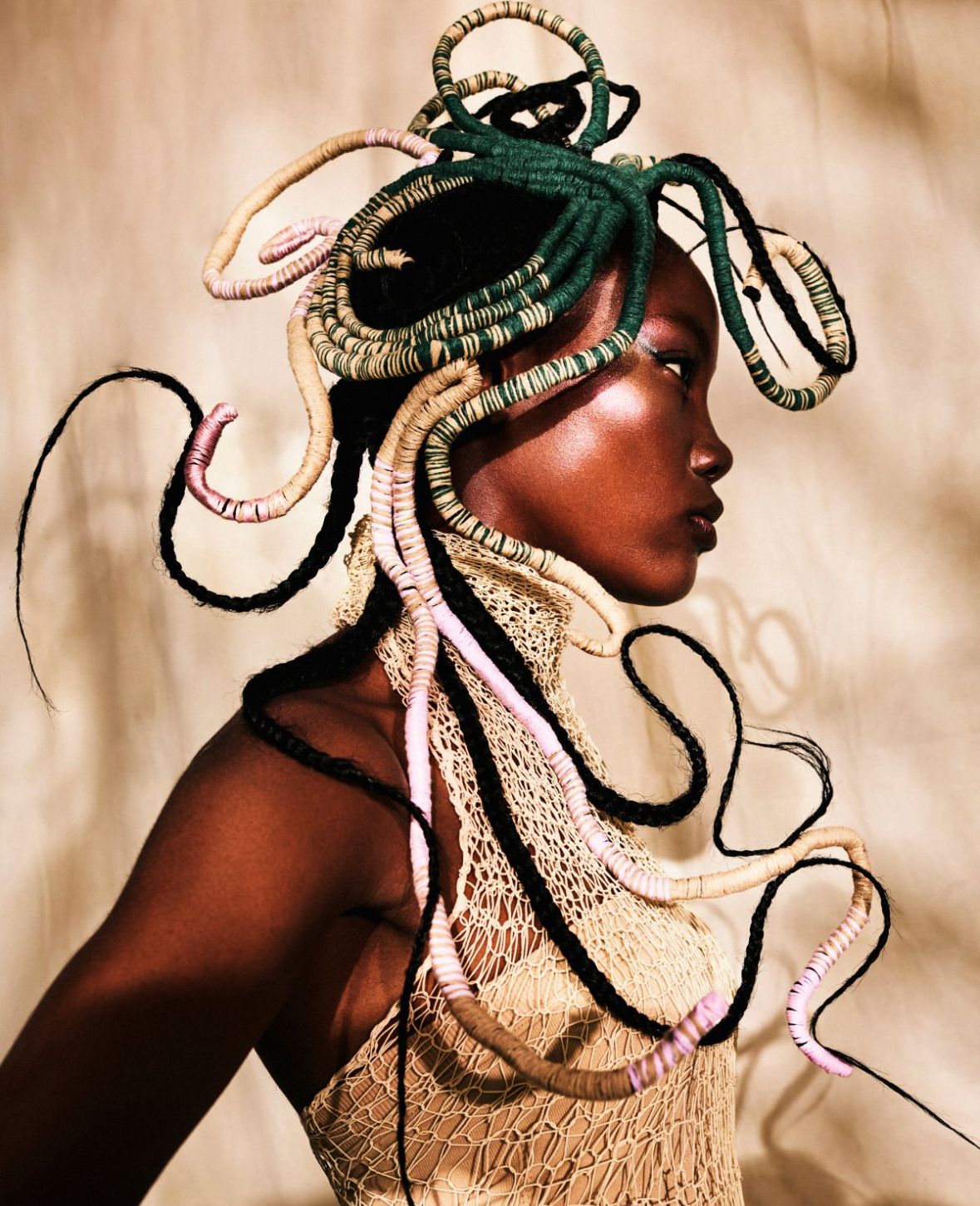 Enrica Russo — Styling Collection ONESHOT Hair Awards entry