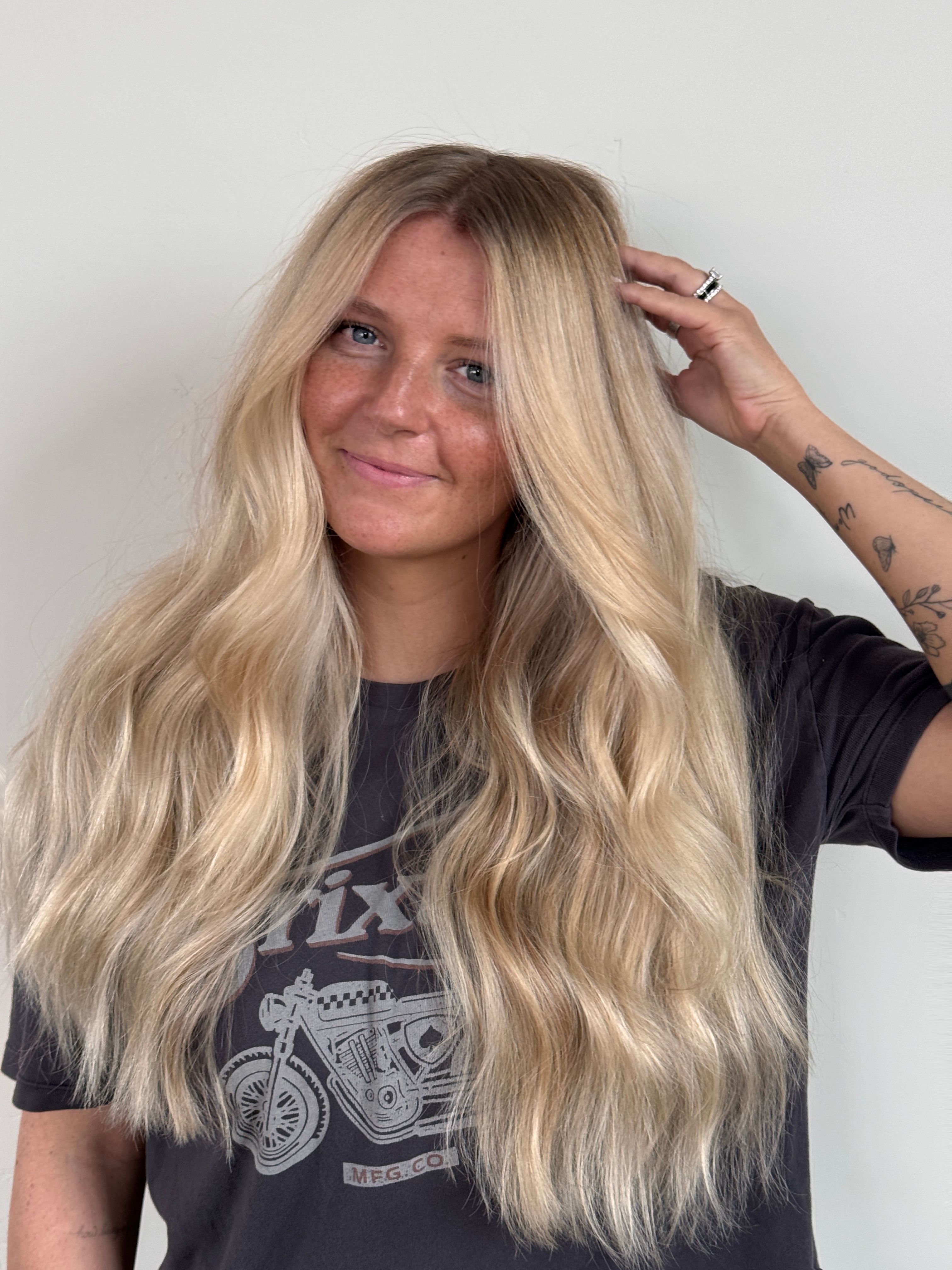 Madison Valerius — Blondes ONESHOT Hair Awards entry