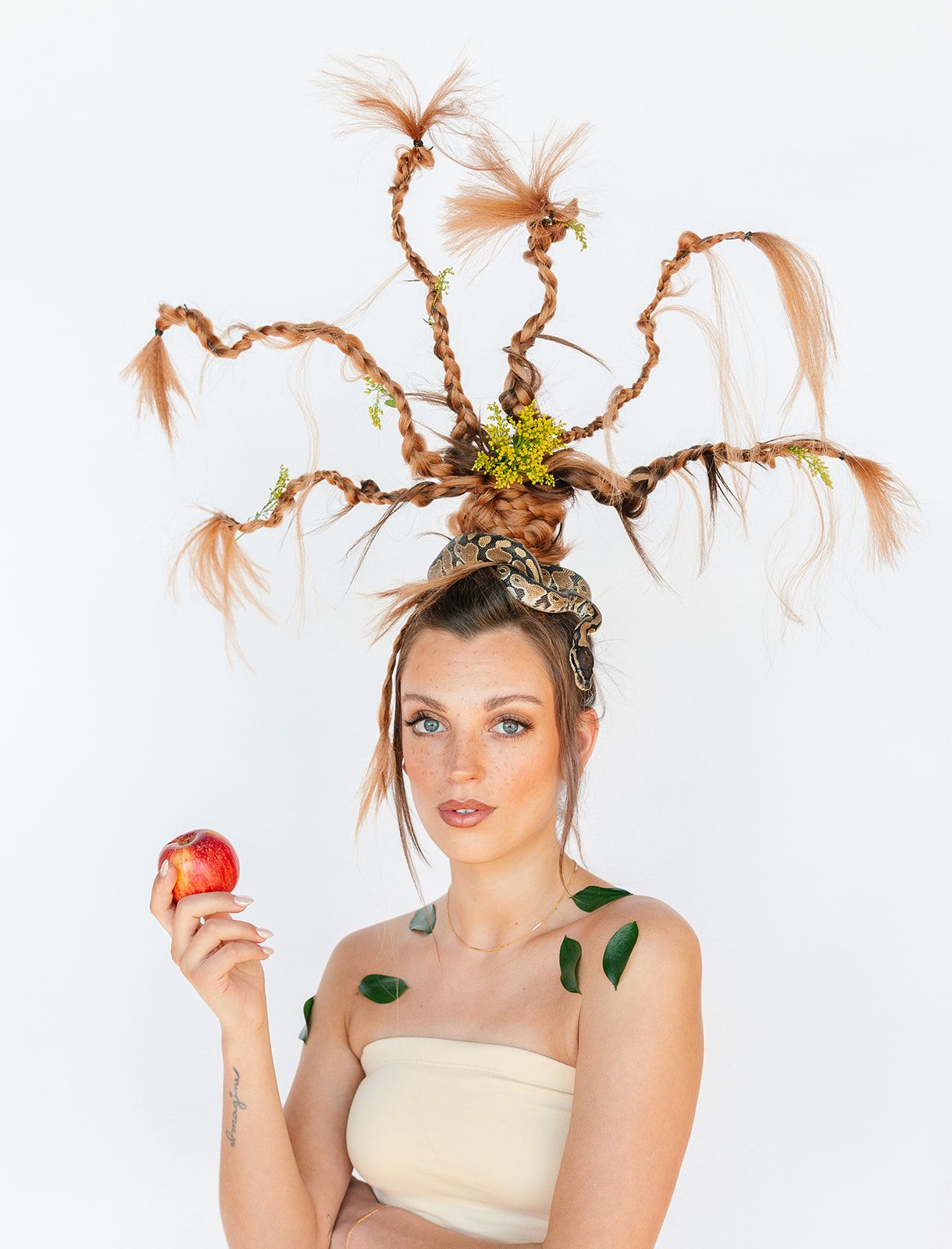 Kayla Pethke — Avant-Garde Shot ONESHOT Hair Awards entry