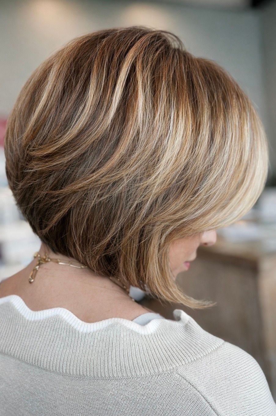 Megan LoGalbo — Warm Balayage ONESHOT Hair Awards entry