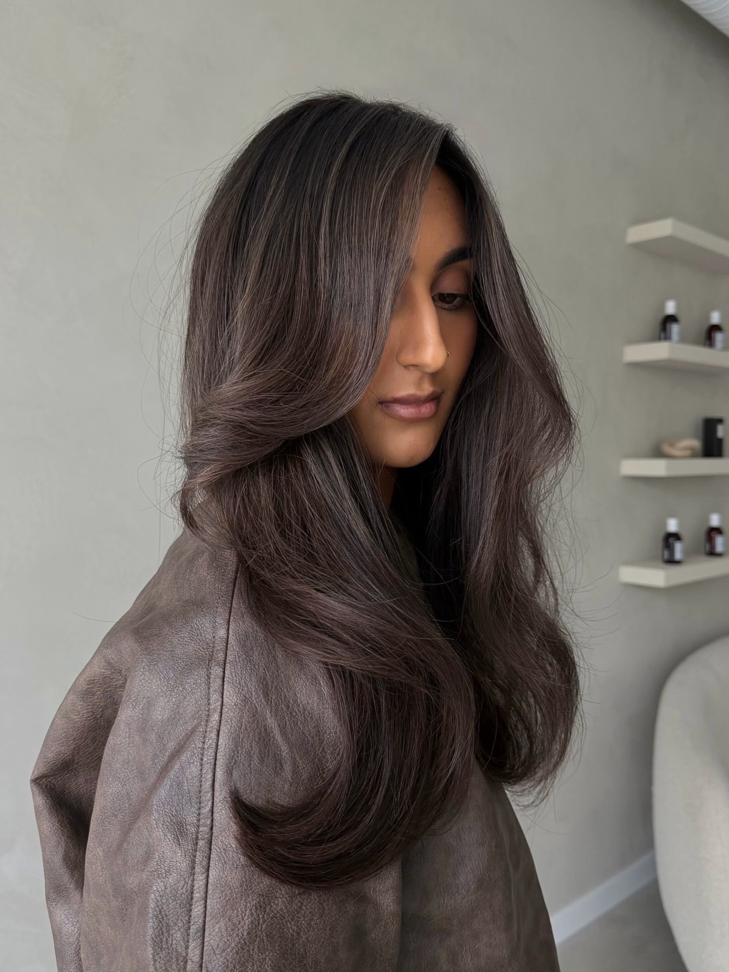 Taya Hair — Brunettes ONESHOT Hair Awards entry