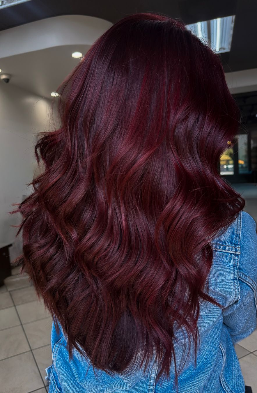 Tara Navarro — Reds ONESHOT Hair Awards entry