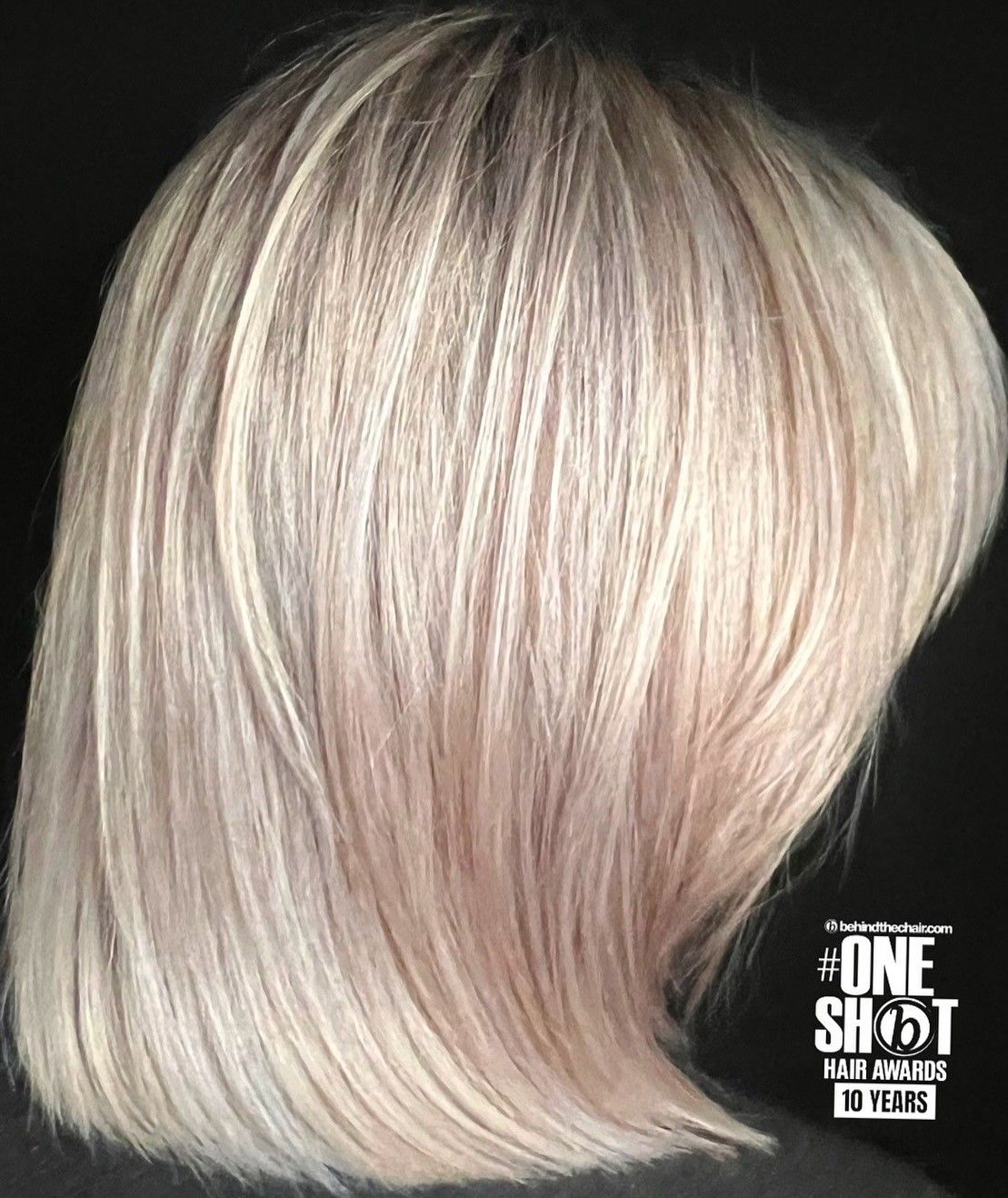 Mieke Van — Blondes ONESHOT Hair Awards entry