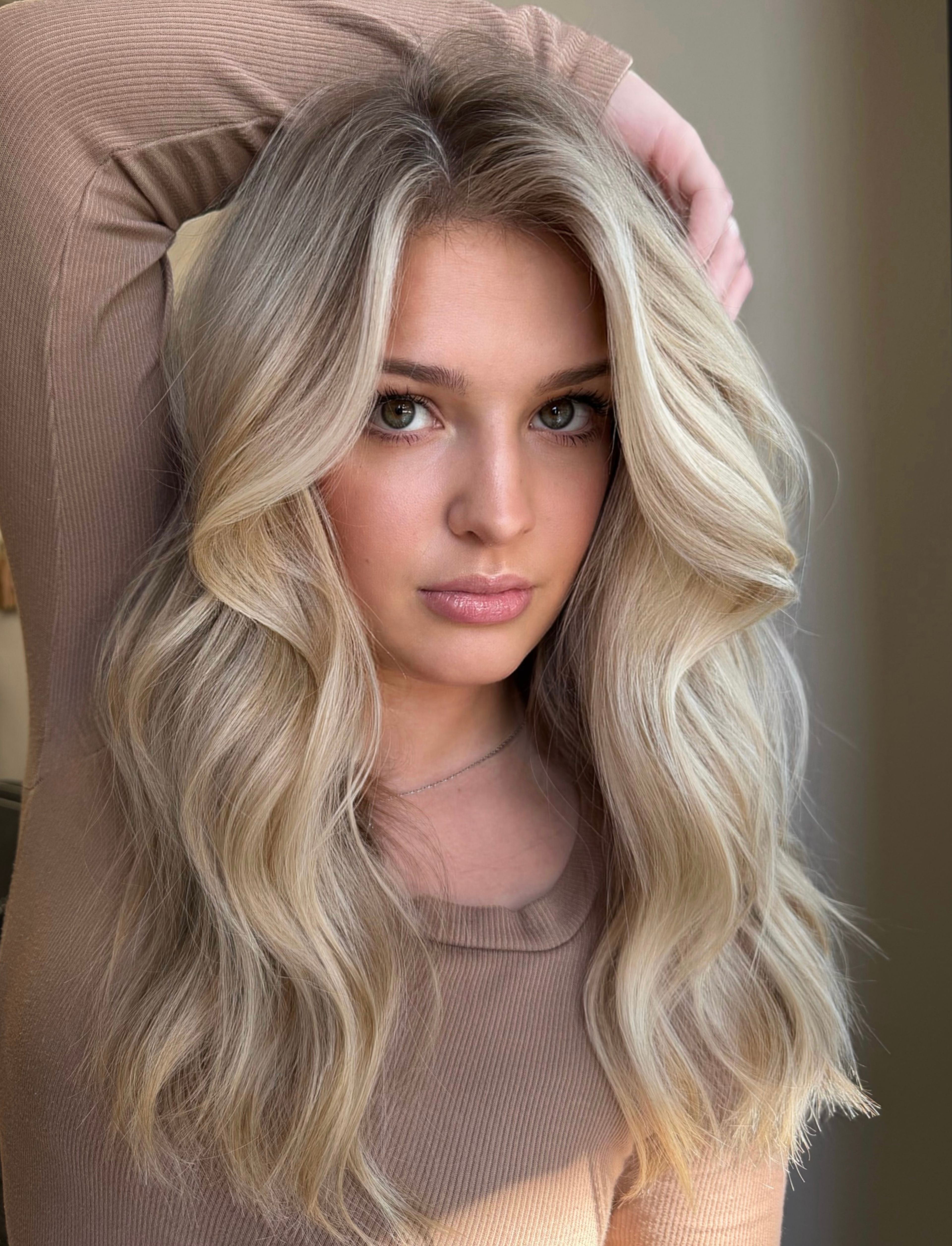 Alexis Westbrook — Blondes ONESHOT Hair Awards entry
