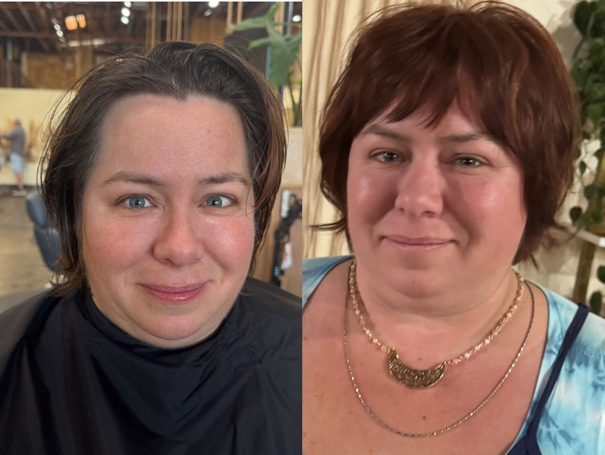 Danielle Wade — Cut Transformation ONESHOT Hair Awards entry