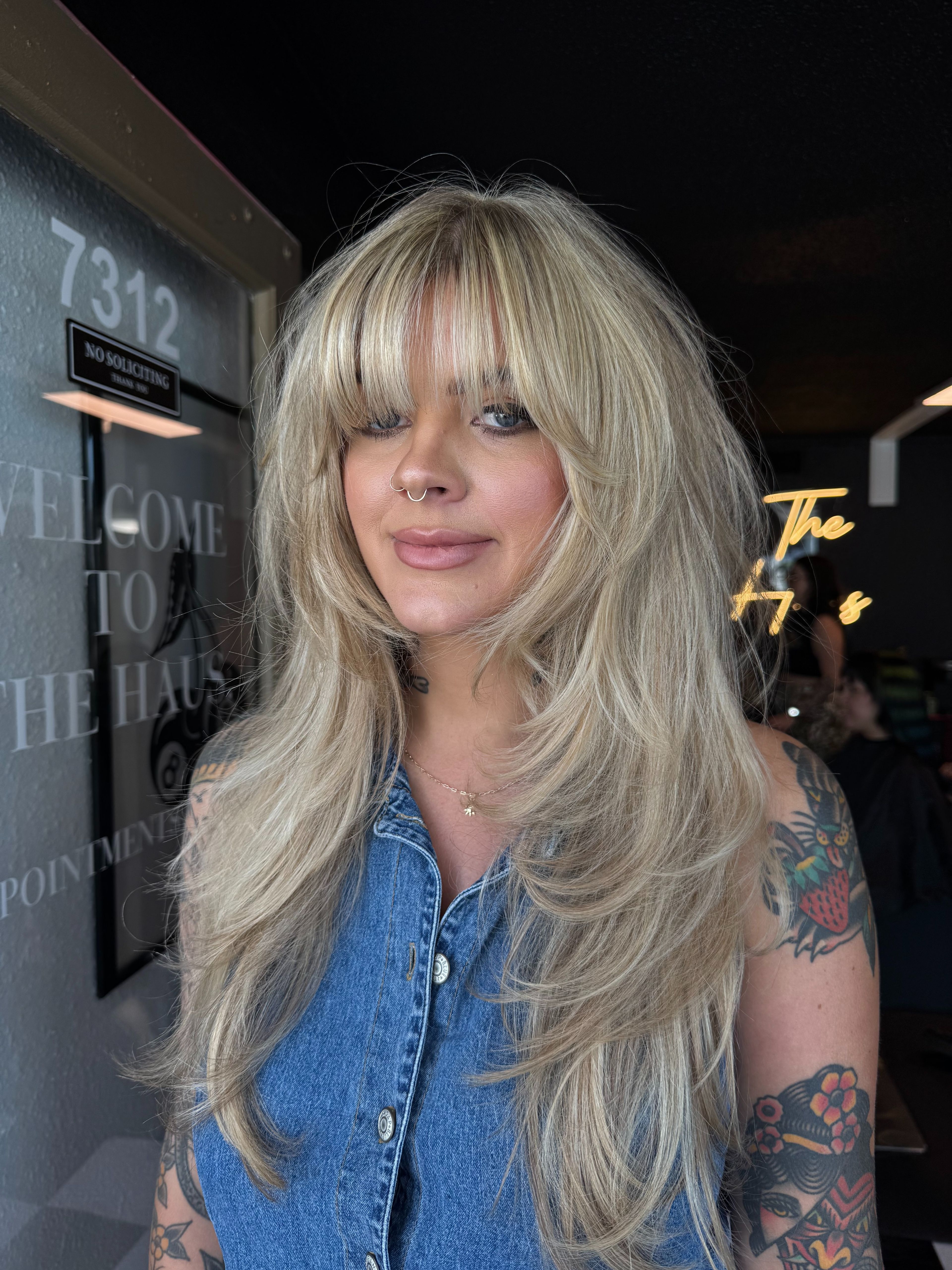 Renee Foster — Shag/Mullet ONESHOT Hair Awards entry