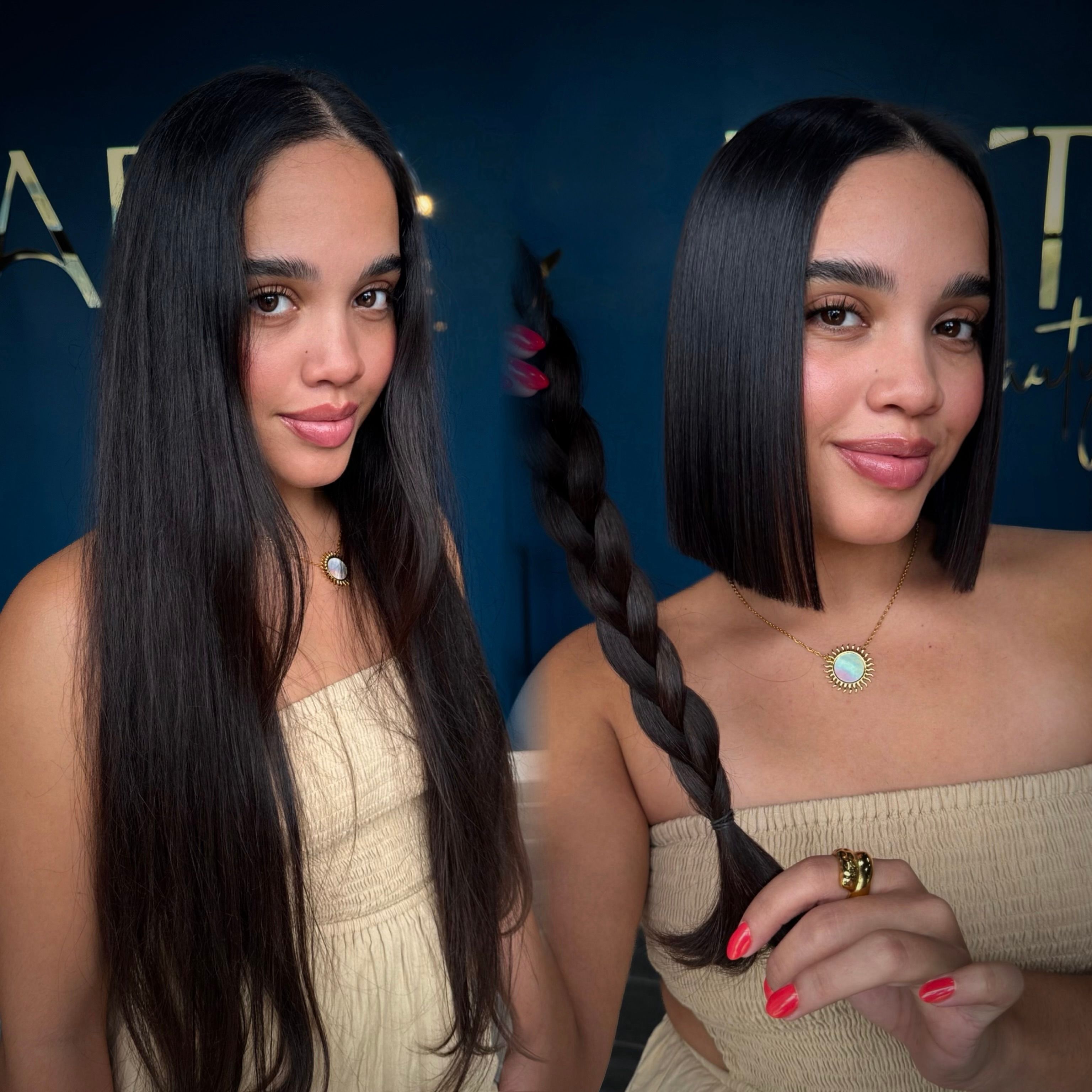Joanirys Dejesus — Cut Transformation ONESHOT Hair Awards entry