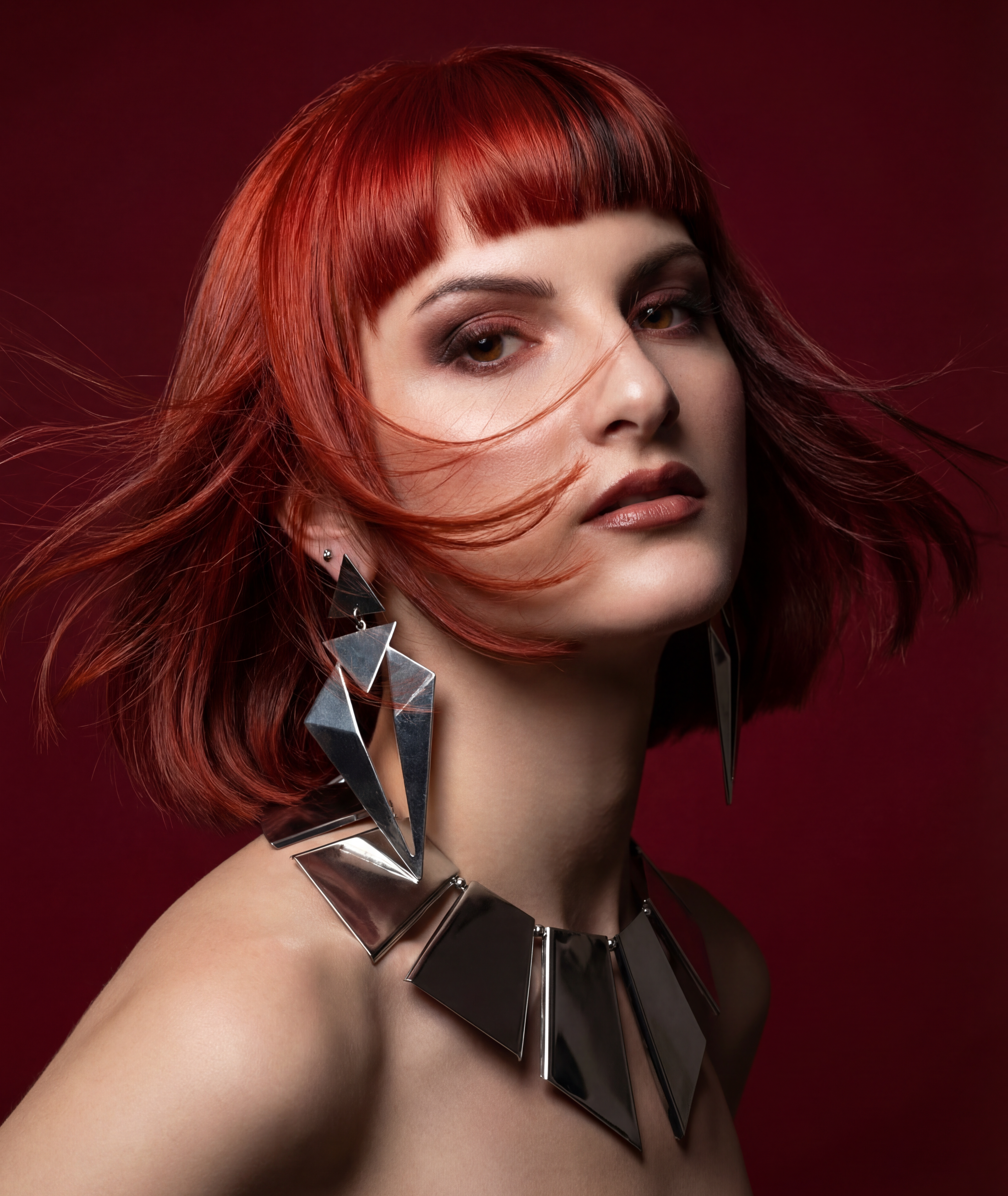 Celine Lasseel — Hair Color Shot ONESHOT Hair Awards entry