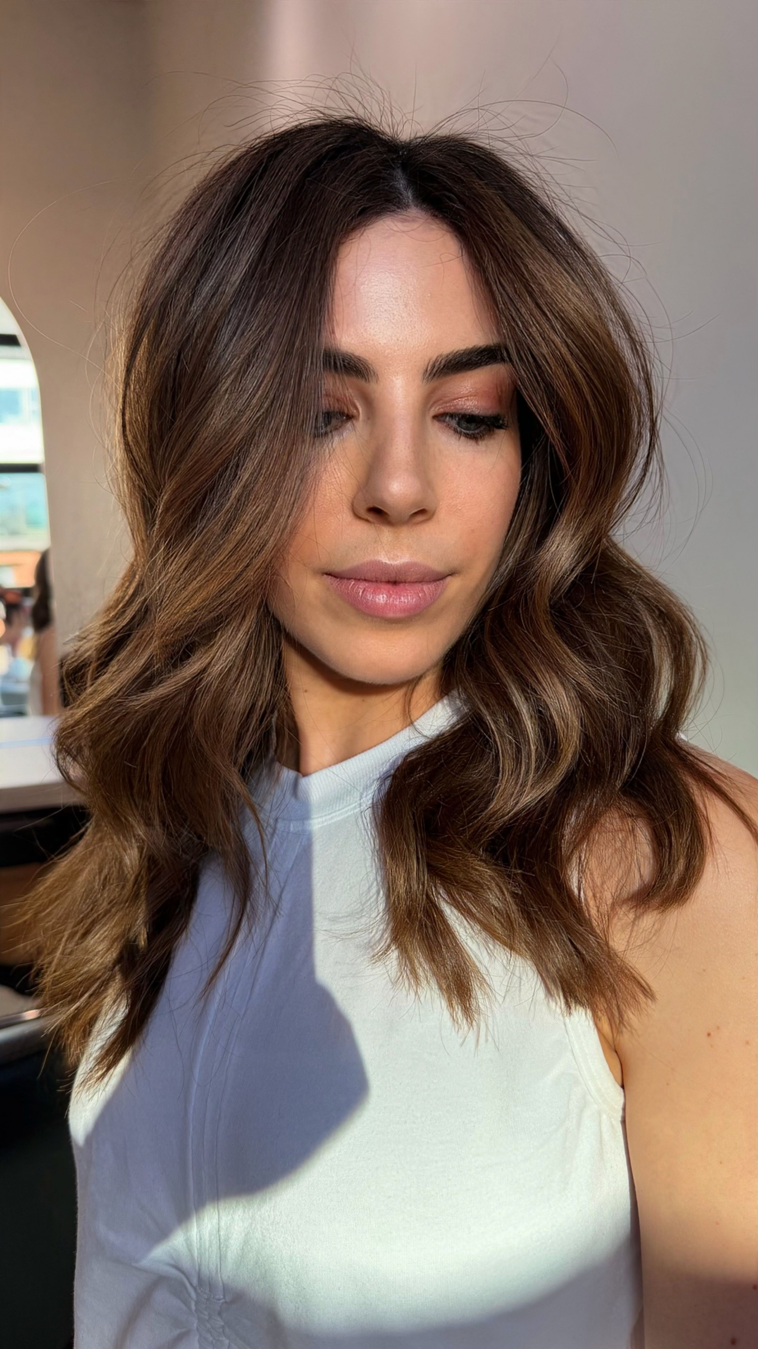 Dani Frisbie — Brunettes ONESHOT Hair Awards entry