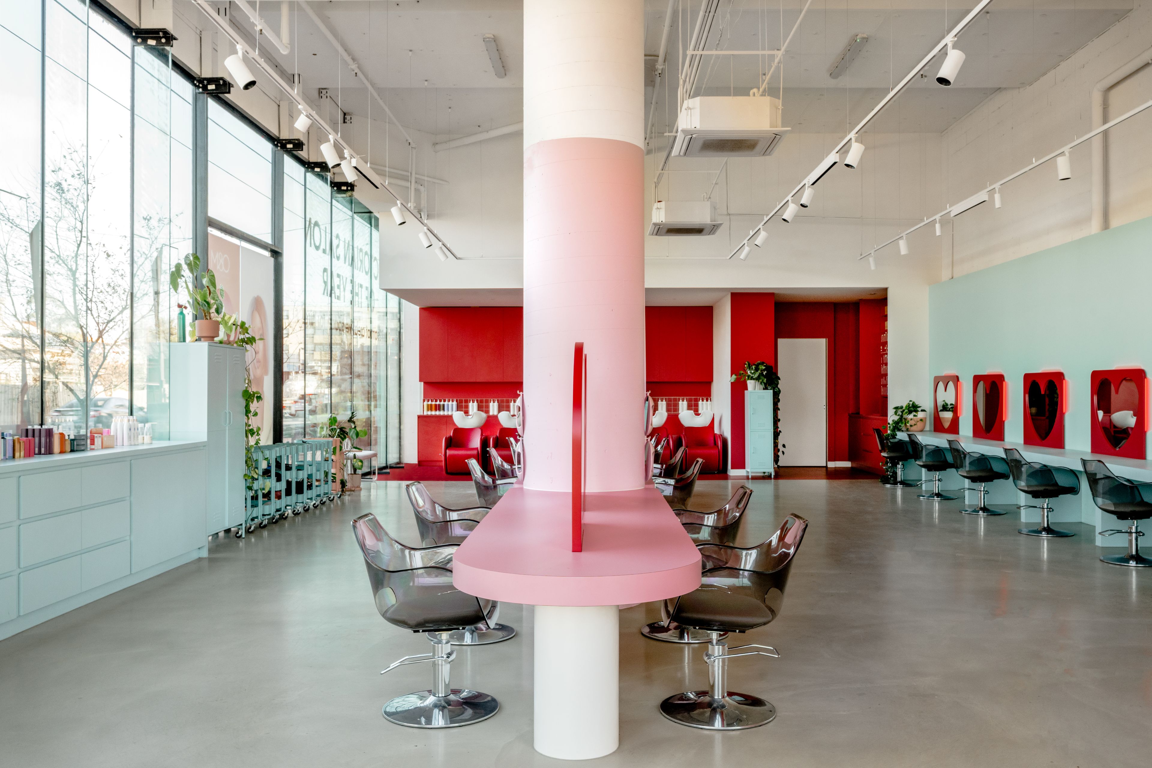 Sheridan Shaw — Salon Decor ONESHOT Hair Awards entry