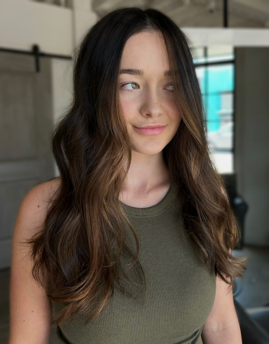 Ellen Walters — Brunettes ONESHOT Hair Awards entry
