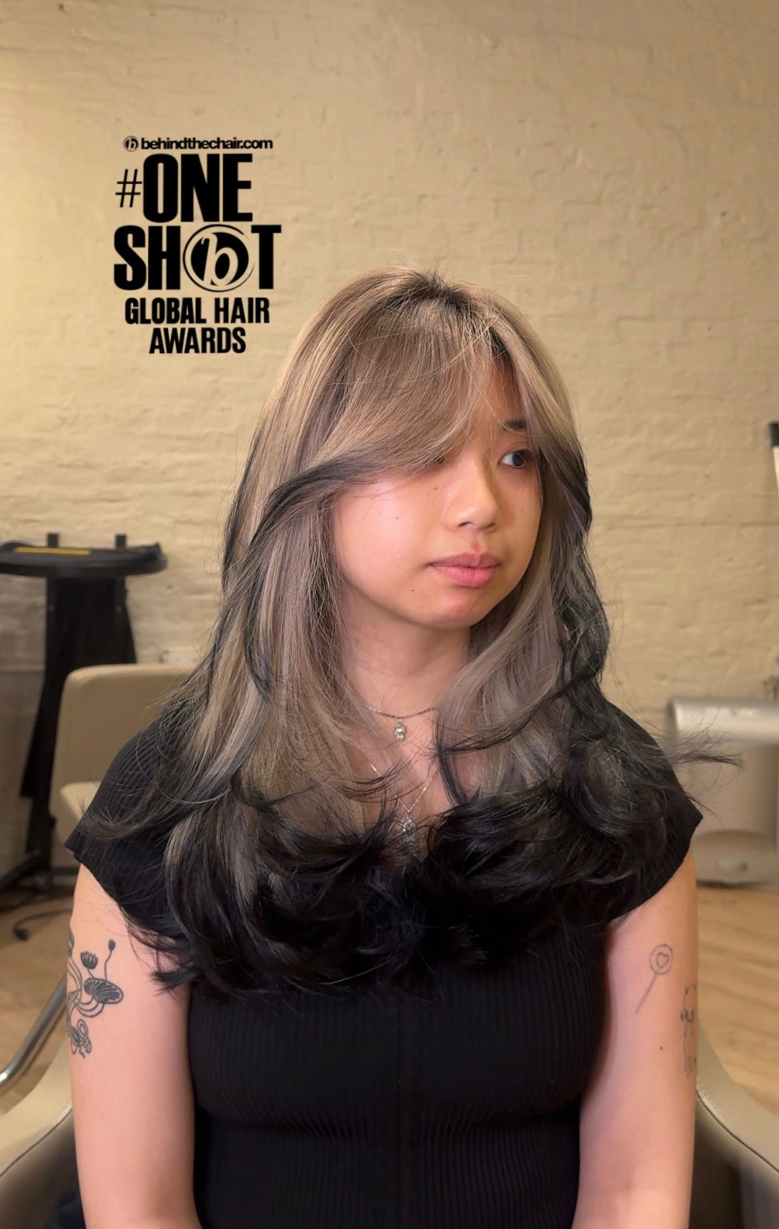 Jade Nguyen — Color Blocking ONESHOT Hair Awards entry