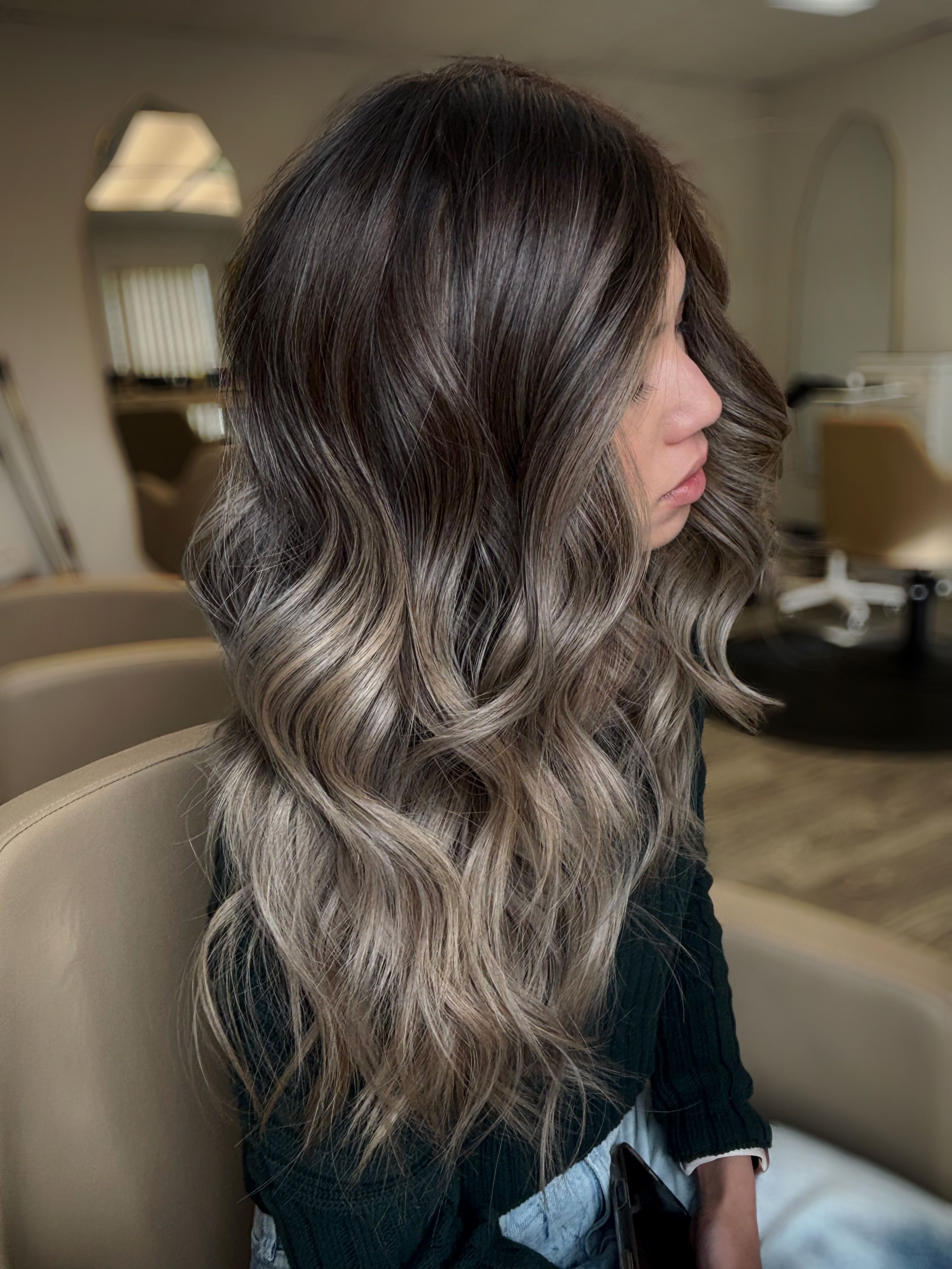 Olivia Mansberger — Cool Balayage ONESHOT Hair Awards entry