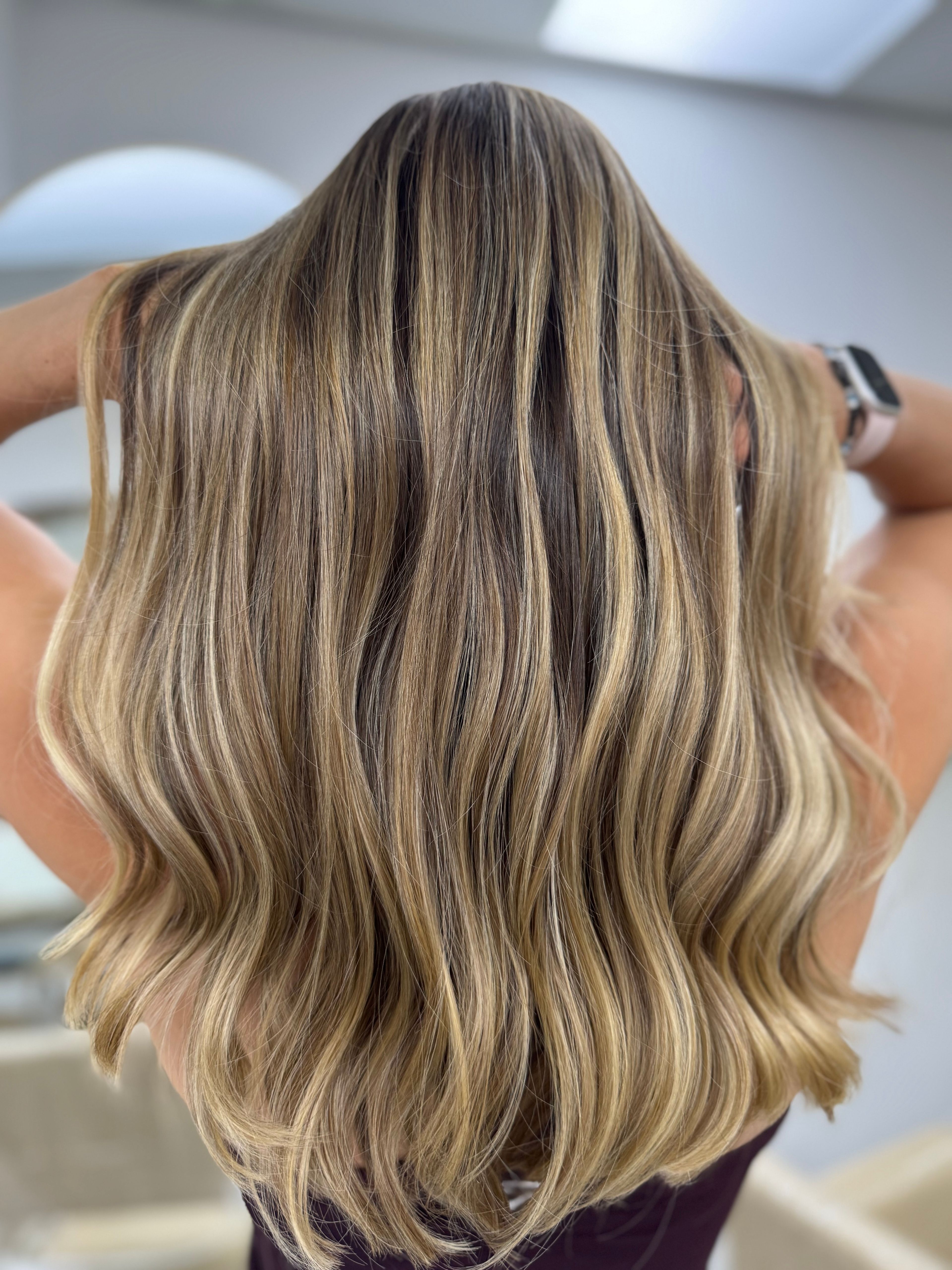 Svetlana Manachi — Warm Balayage ONESHOT Hair Awards entry
