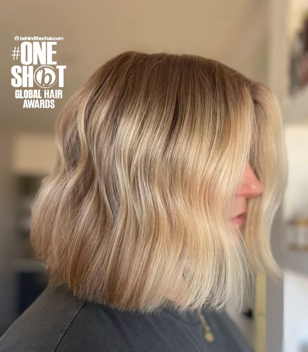 Sonya Masek — Warm Balayage ONESHOT Hair Awards entry