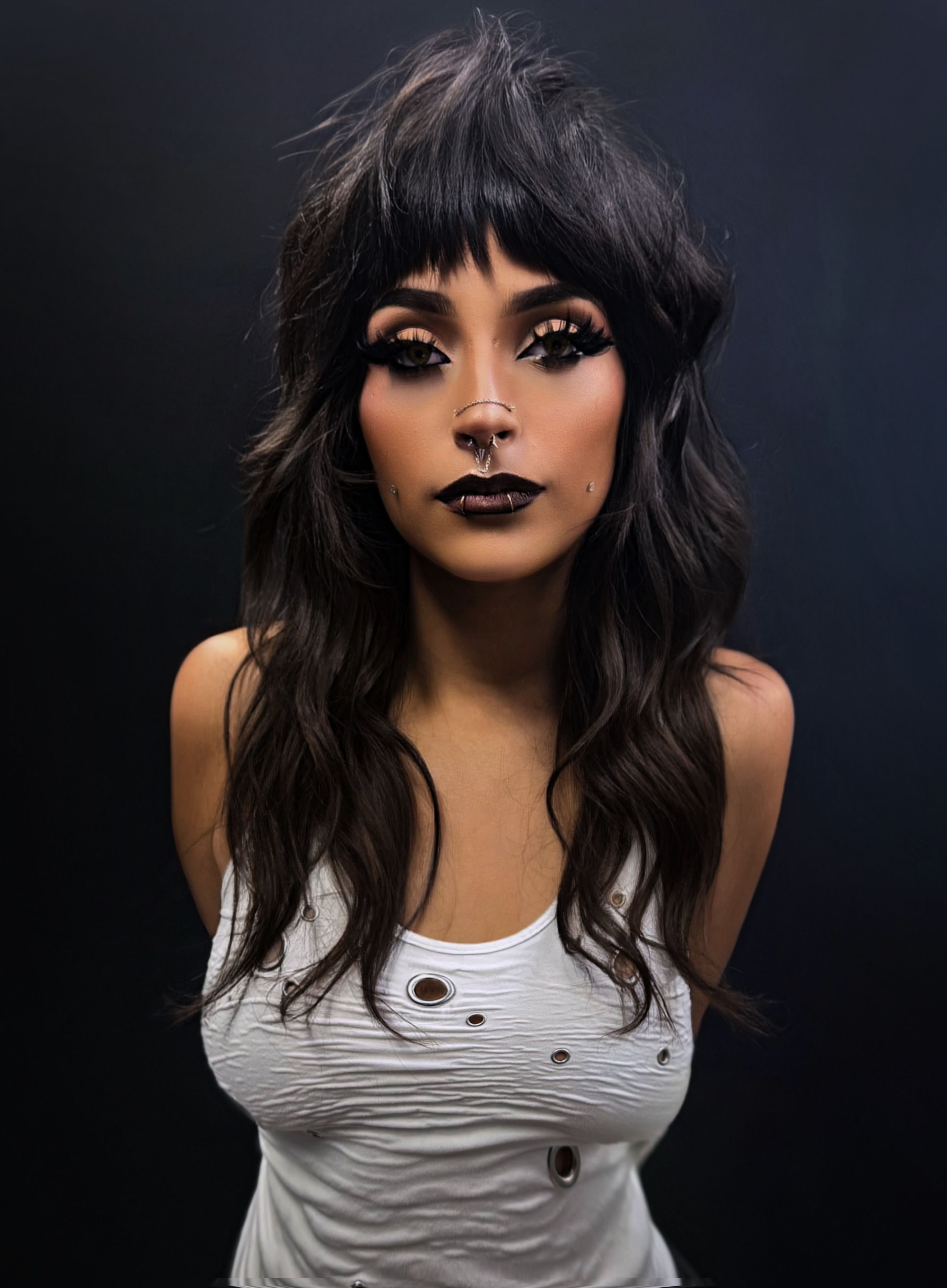 Gina Ma — Shag/Mullet ONESHOT Hair Awards entry