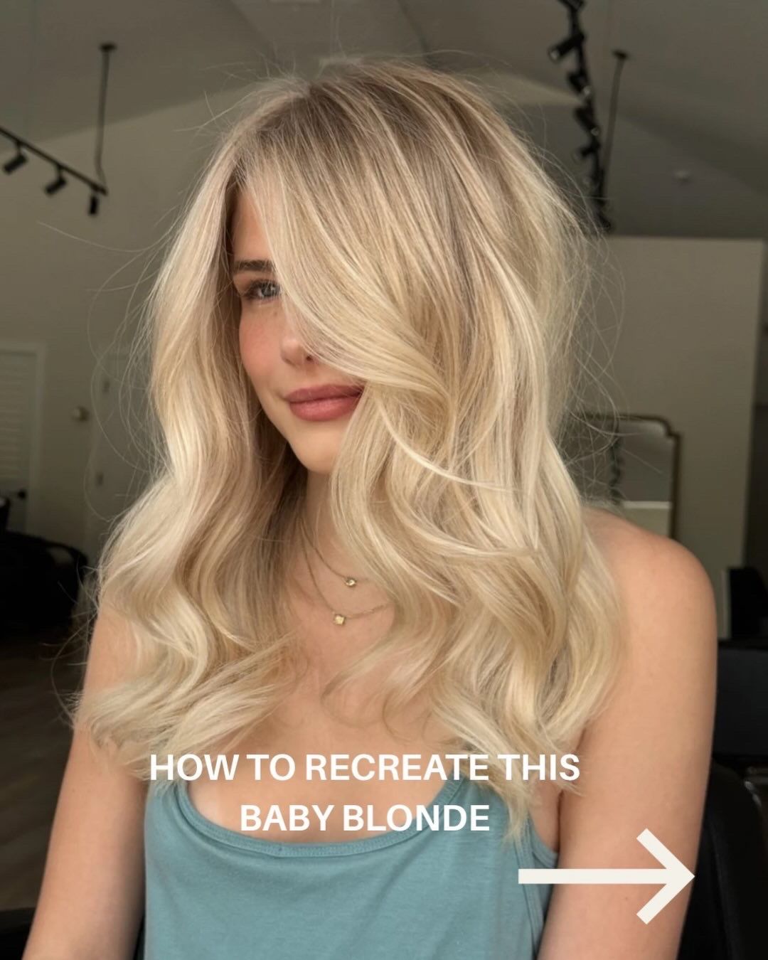 Ashley Smith — Educational Post ONESHOT Hair Awards entry