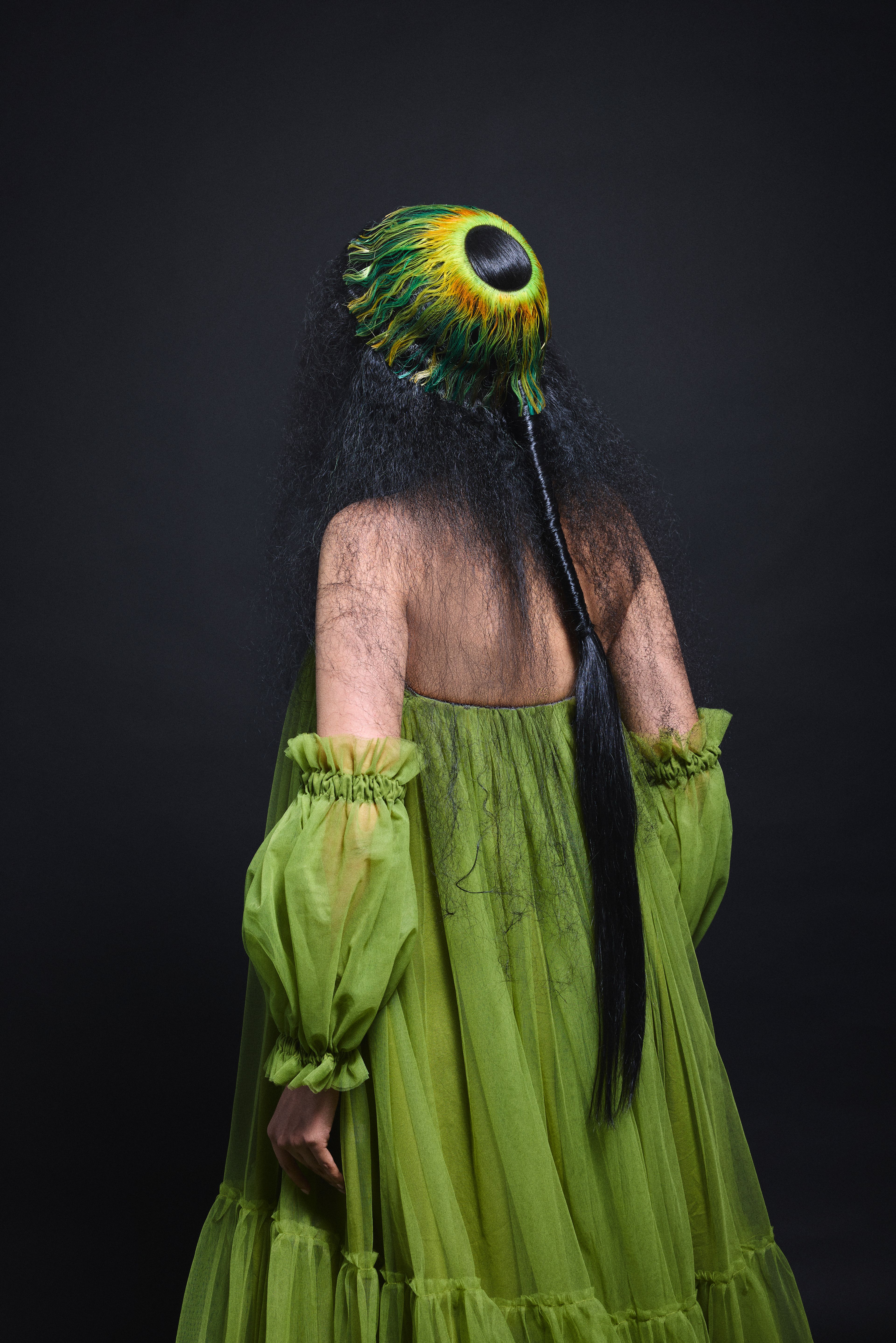 Shine Janarthanan — Avant-Garde Collection ONESHOT Hair Awards entry
