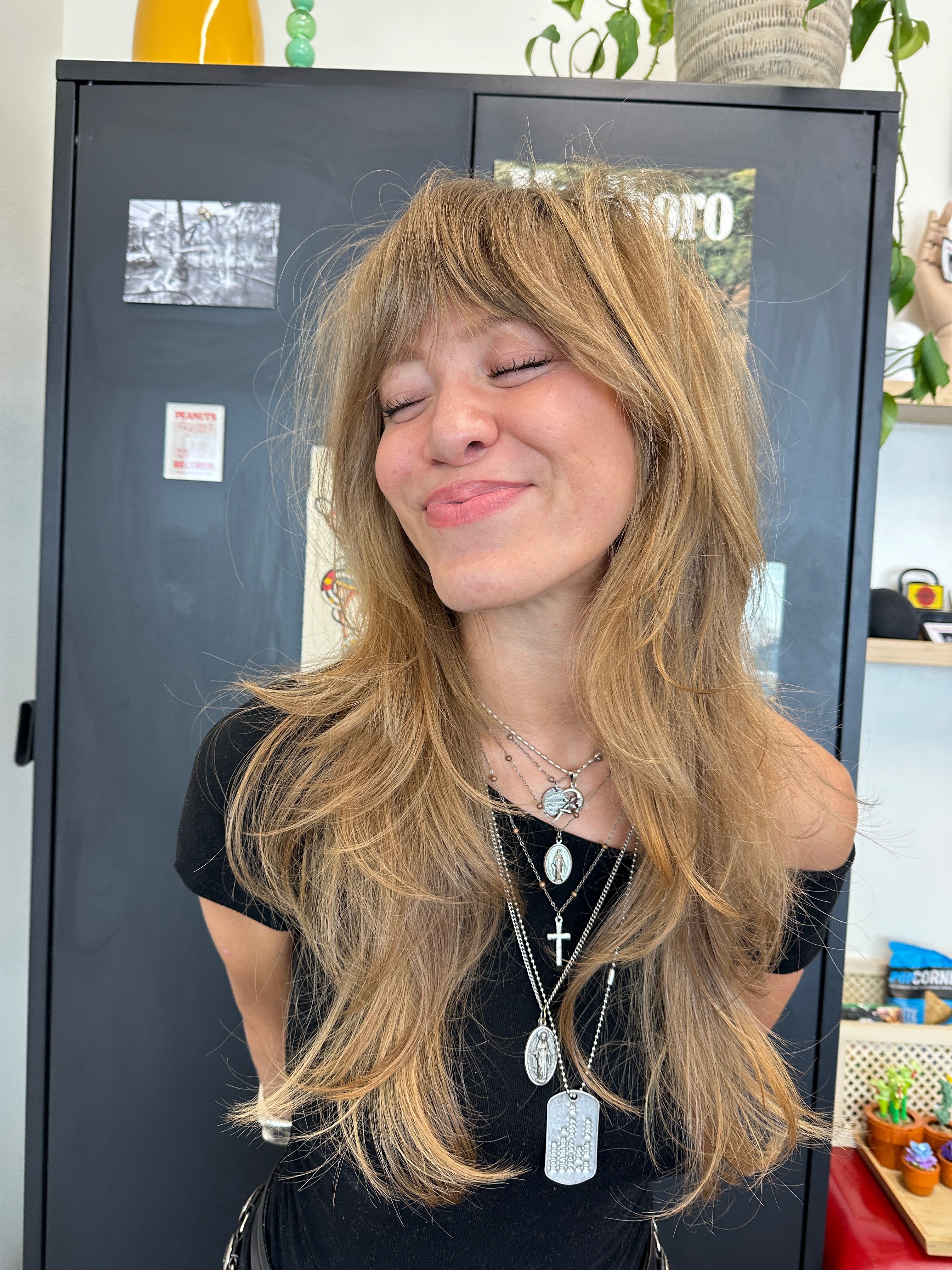 Taylor Beasley — Shag/Mullet ONESHOT Hair Awards entry