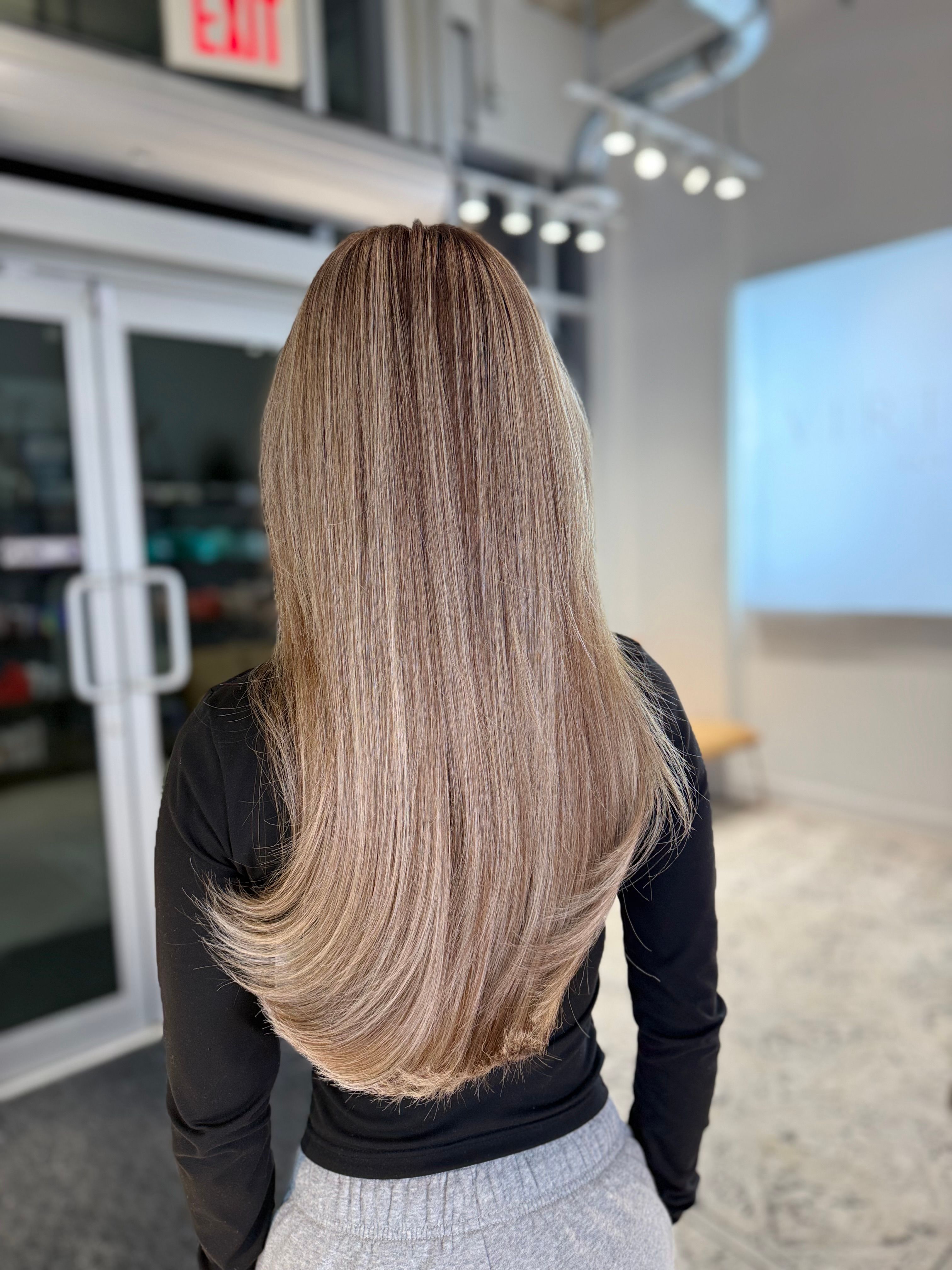 Usher Kettle Lemus — Cool Balayage ONESHOT Hair Awards entry