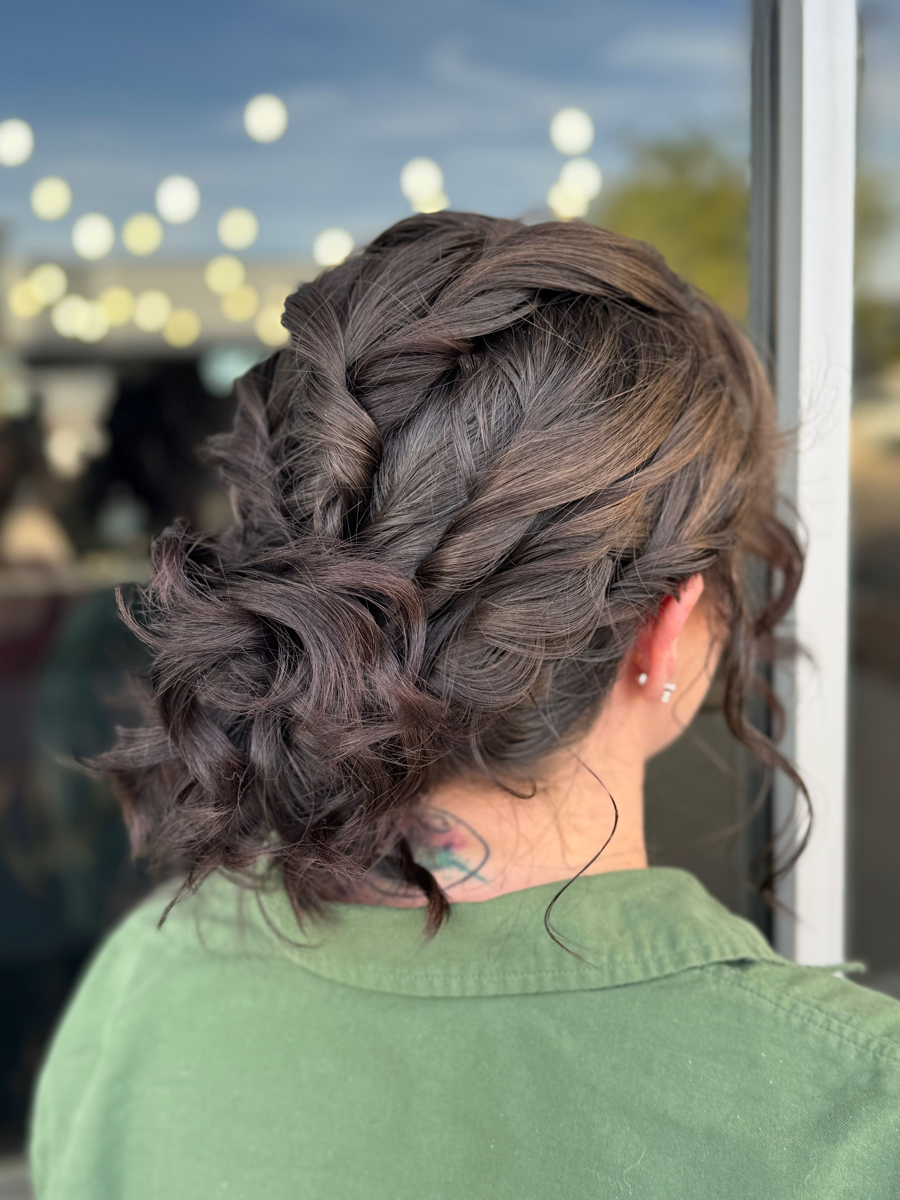 Bryana Hudson — Special Event Styling ONESHOT Hair Awards entry