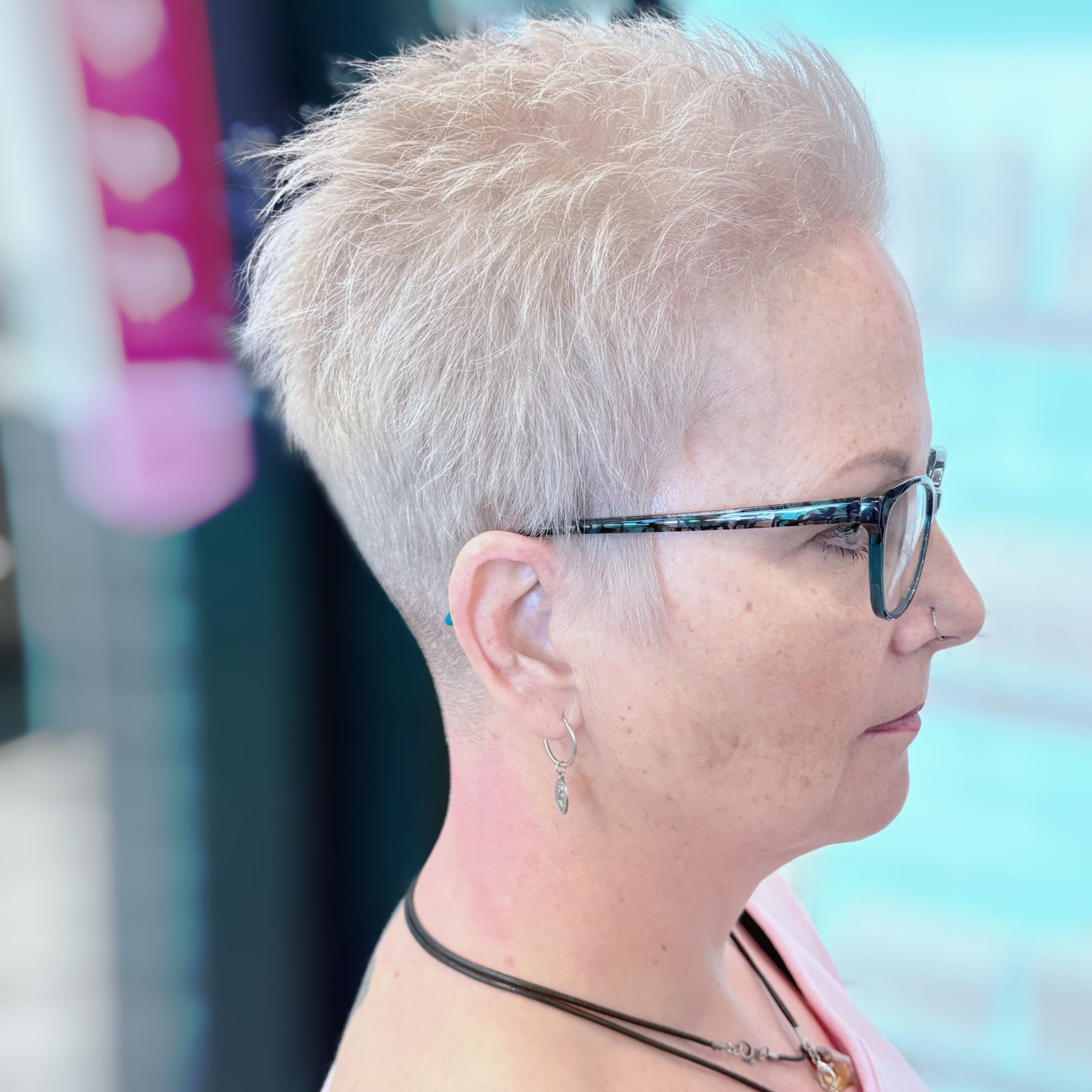 Melissa Enslen — Pixie/Bixie ONESHOT Hair Awards entry