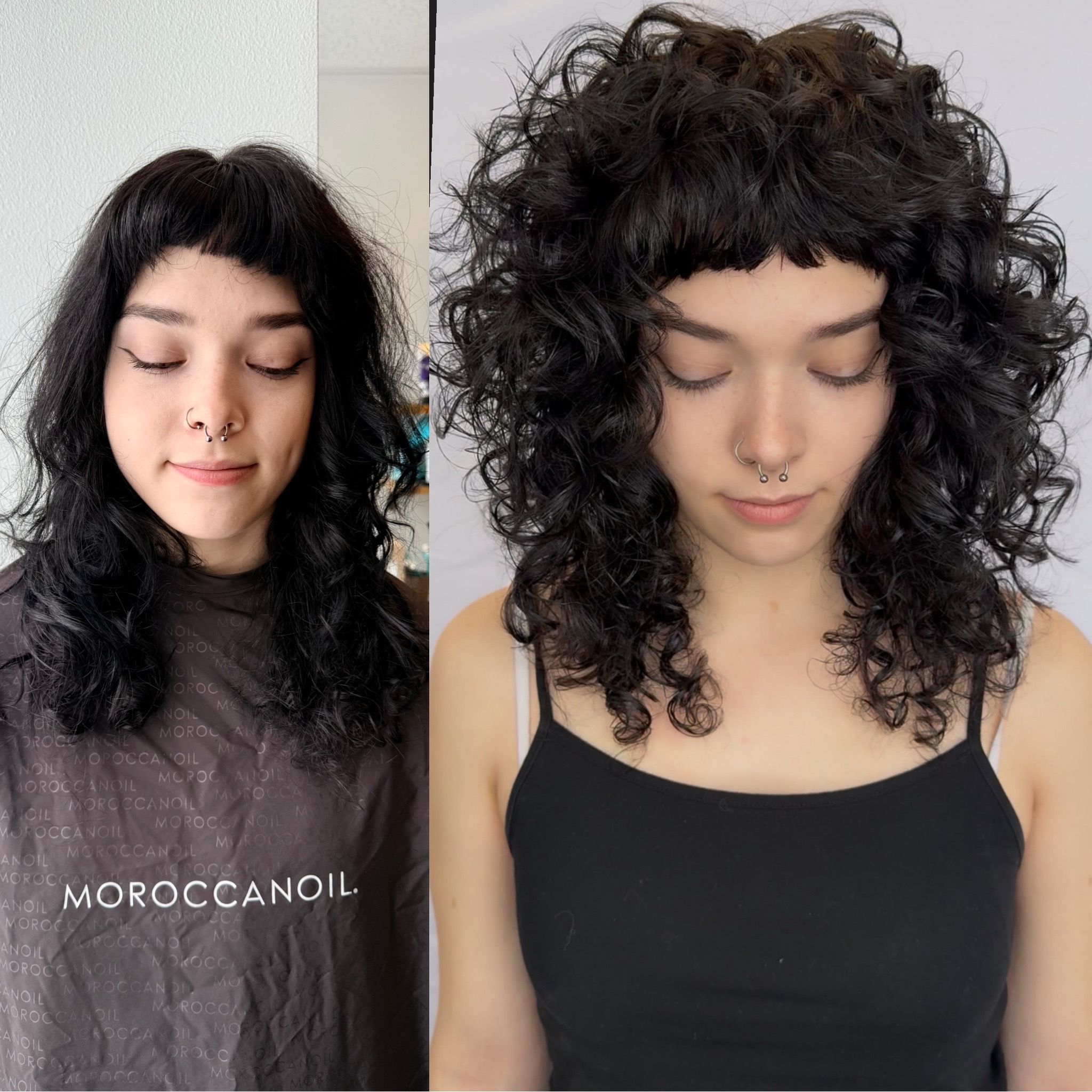Erin Otte — Cut Transformation ONESHOT Hair Awards entry