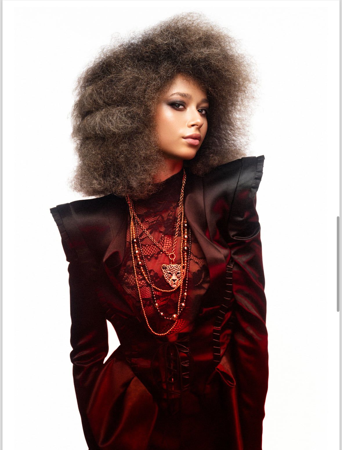 Ivonne Martens Opdam — Texture Shot ONESHOT Hair Awards entry
