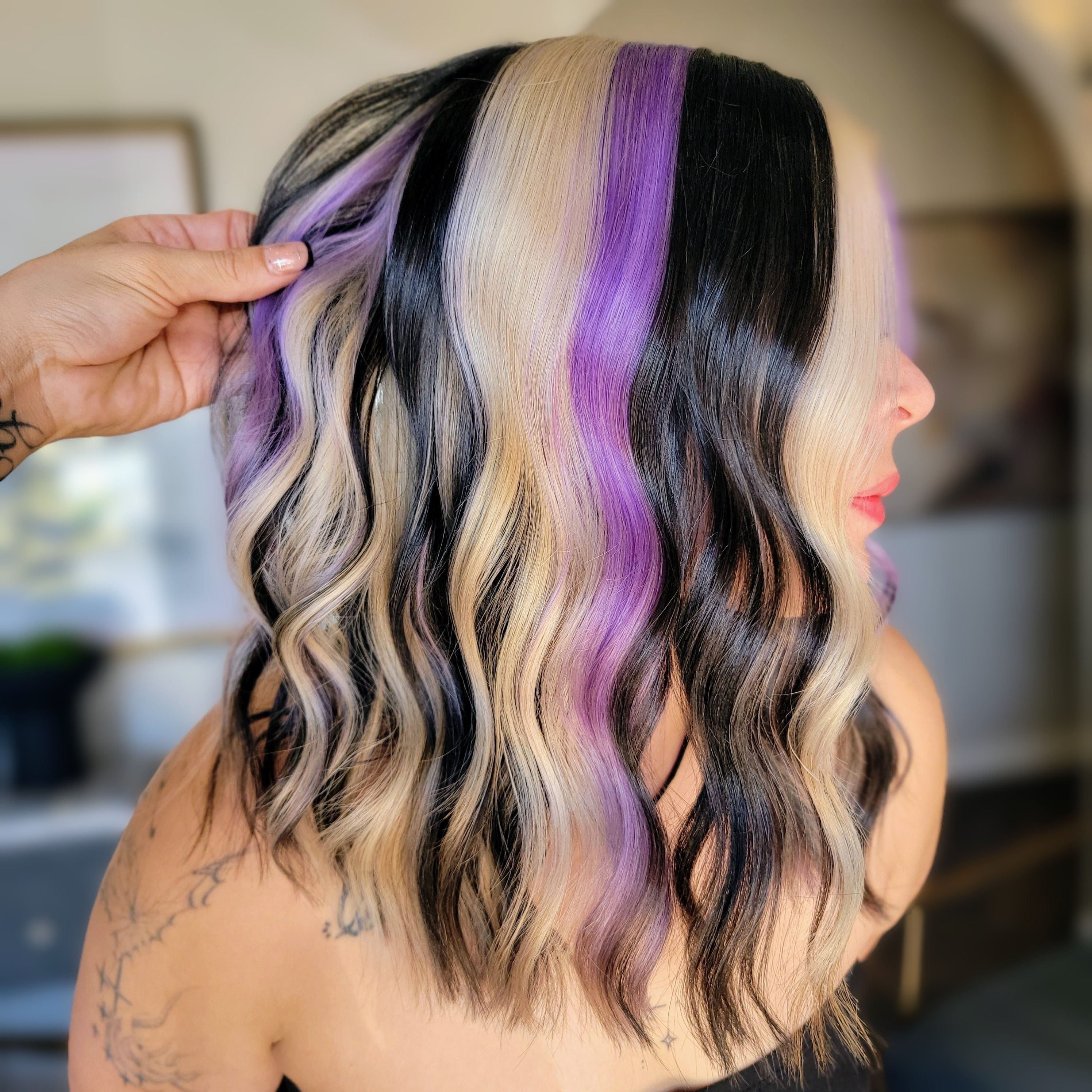 Samuel Rodney — Color Blocking ONESHOT Hair Awards entry