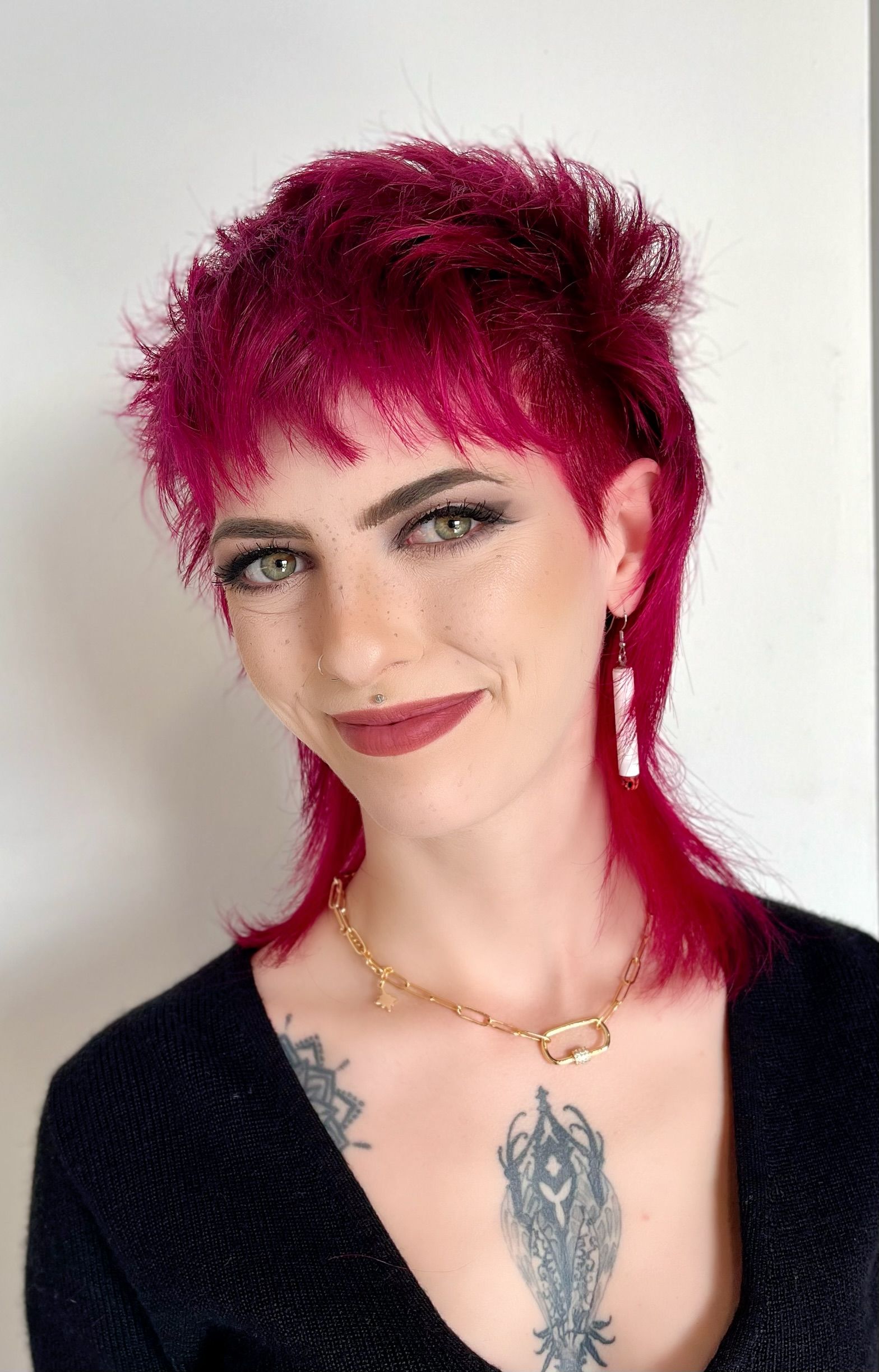 Lynn Felix — Shag/Mullet ONESHOT Hair Awards entry
